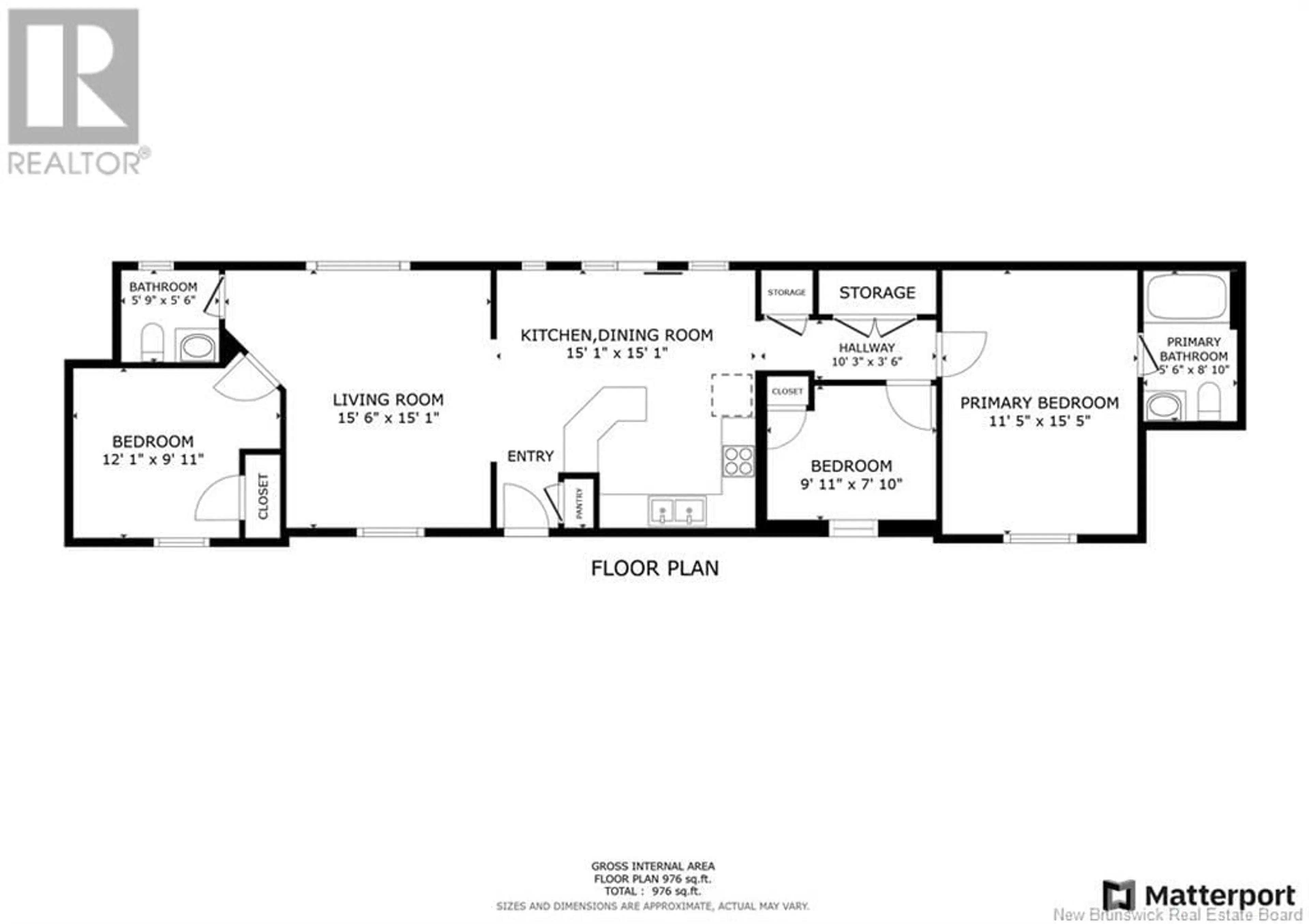 Floor plan for 8 Pinellas Way, Rusagonis New Brunswick E3B0R9