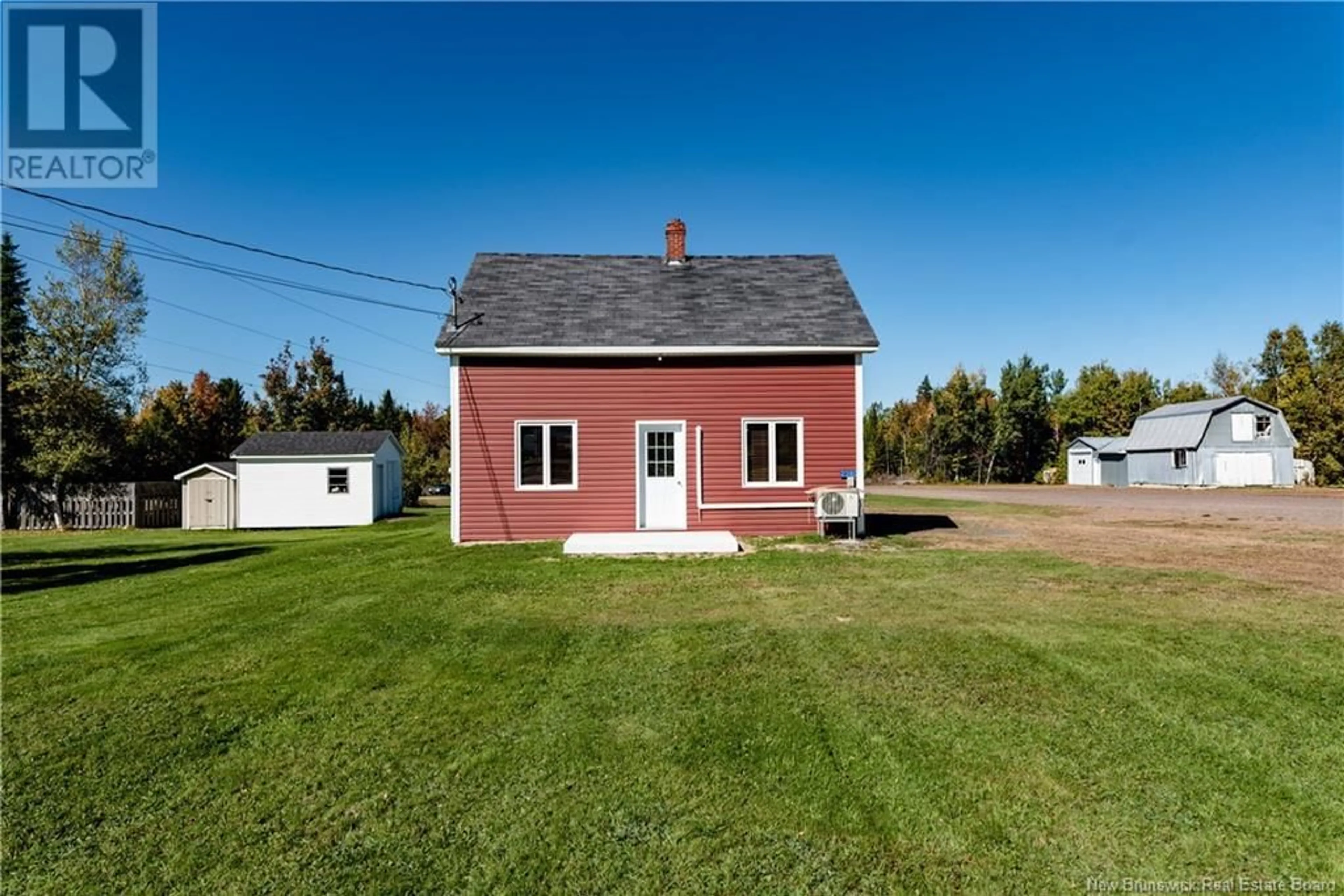 Shed for 2380 Saint Ignace, Saint-Ignace New Brunswick E4X2K4