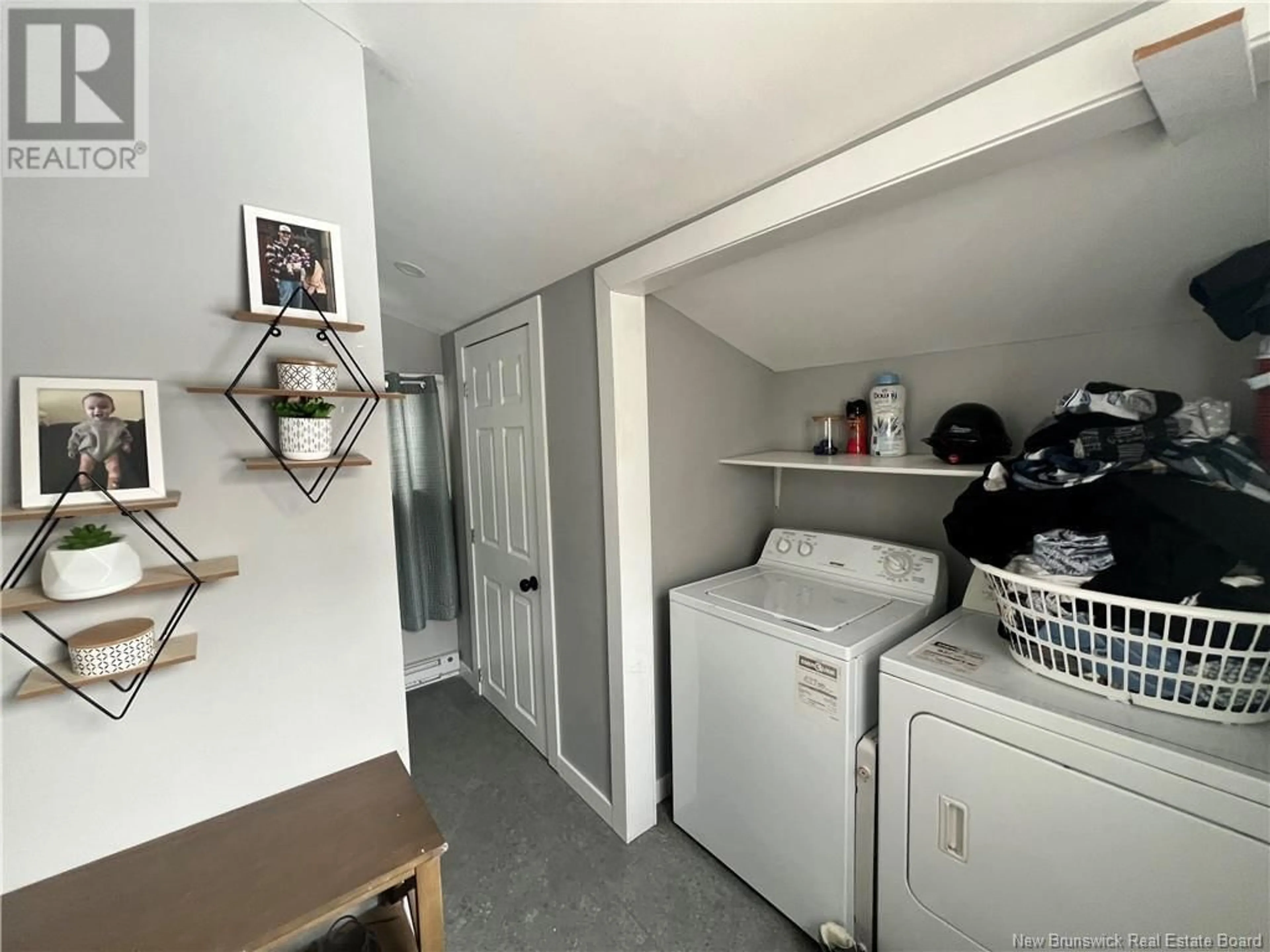Laundry room for 144 ST CHARLES, Saint-Charles New Brunswick E4W5L5