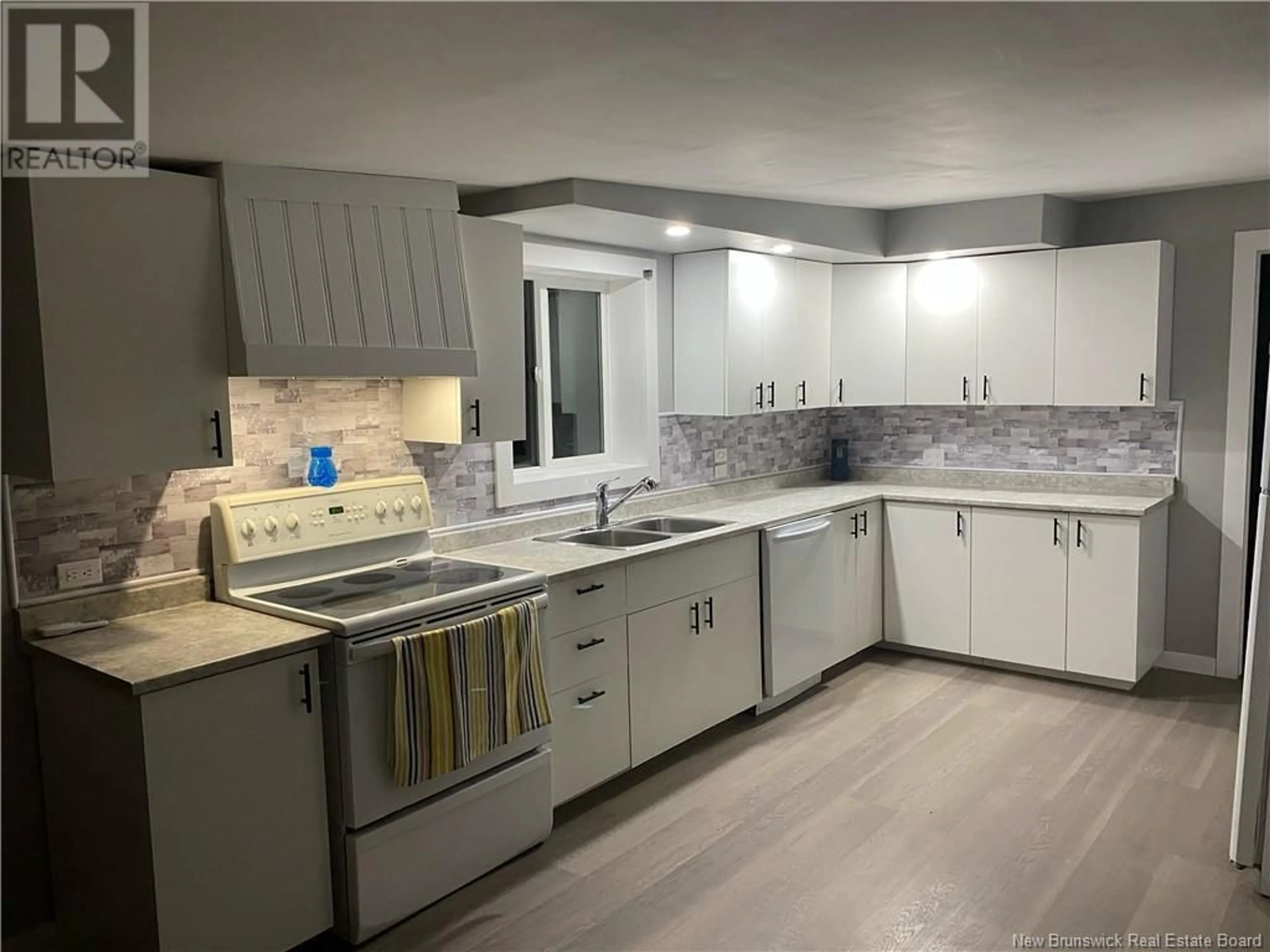 Open concept kitchen, unknown for 144 ST CHARLES, Saint-Charles New Brunswick E4W5L5