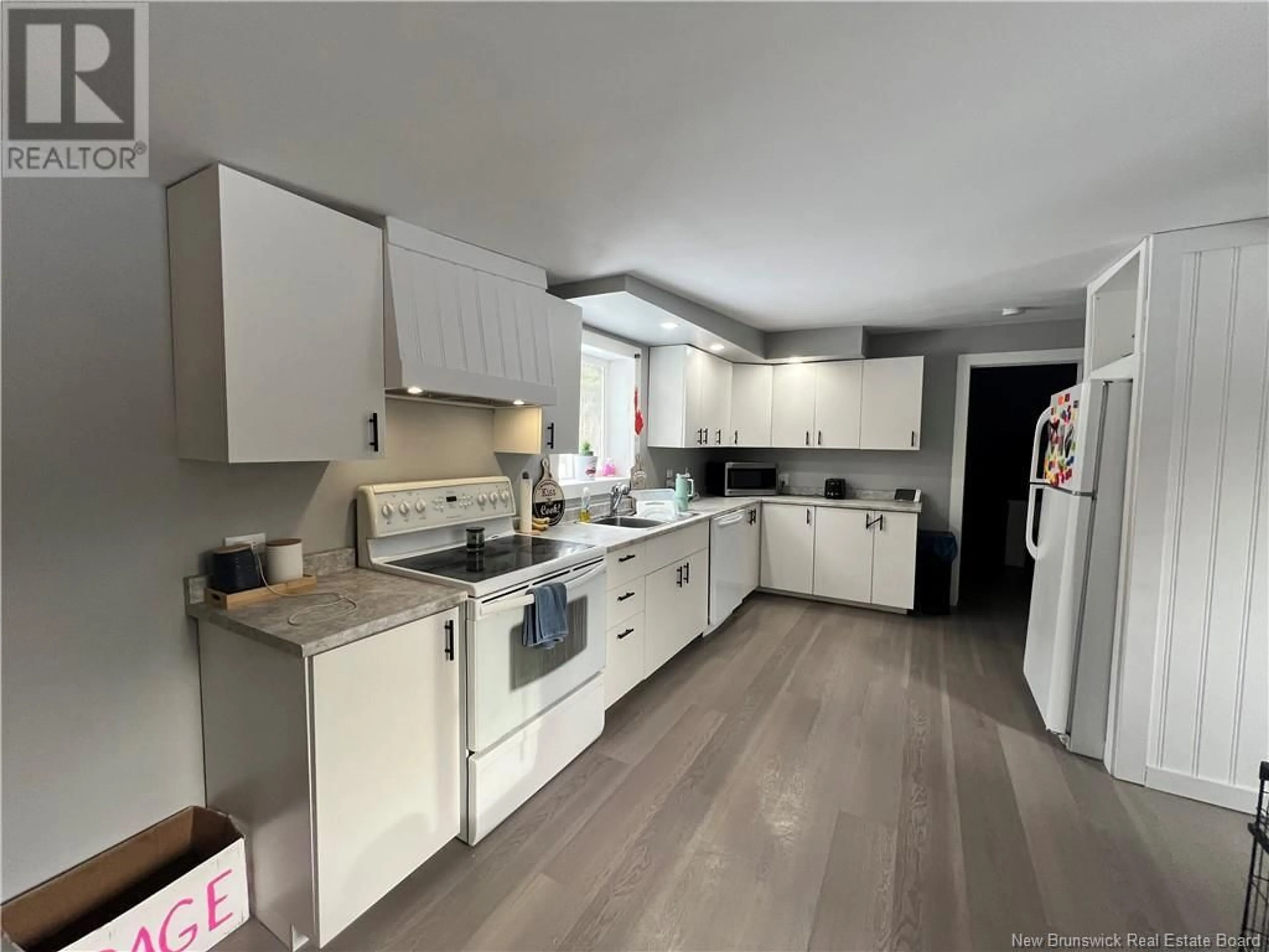 Open concept kitchen, unknown for 144 St Charles, Saint-Charles New Brunswick E4W5L5