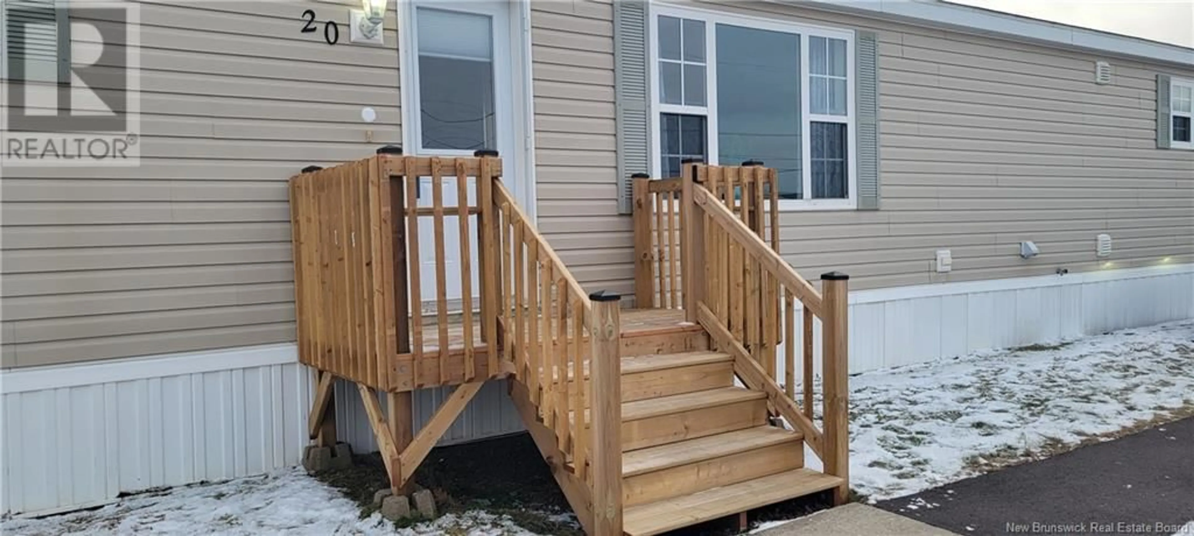 Stairs for 20 Bridgeport Lane, Riverview New Brunswick E1B0C8