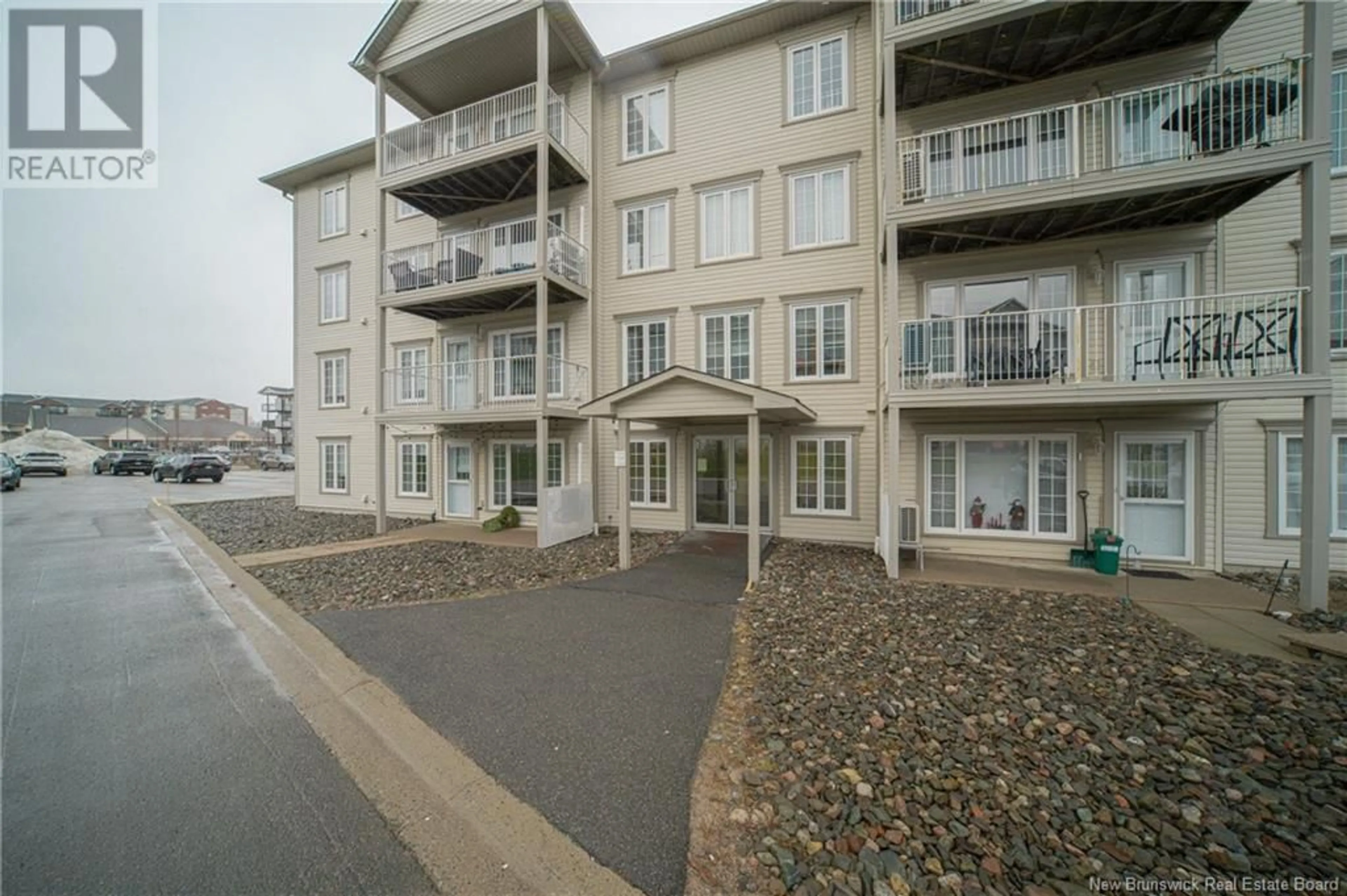 Patio, water/lake/river/ocean view for 35 Lian Street Unit# 8, Fredericton New Brunswick E3C0A2