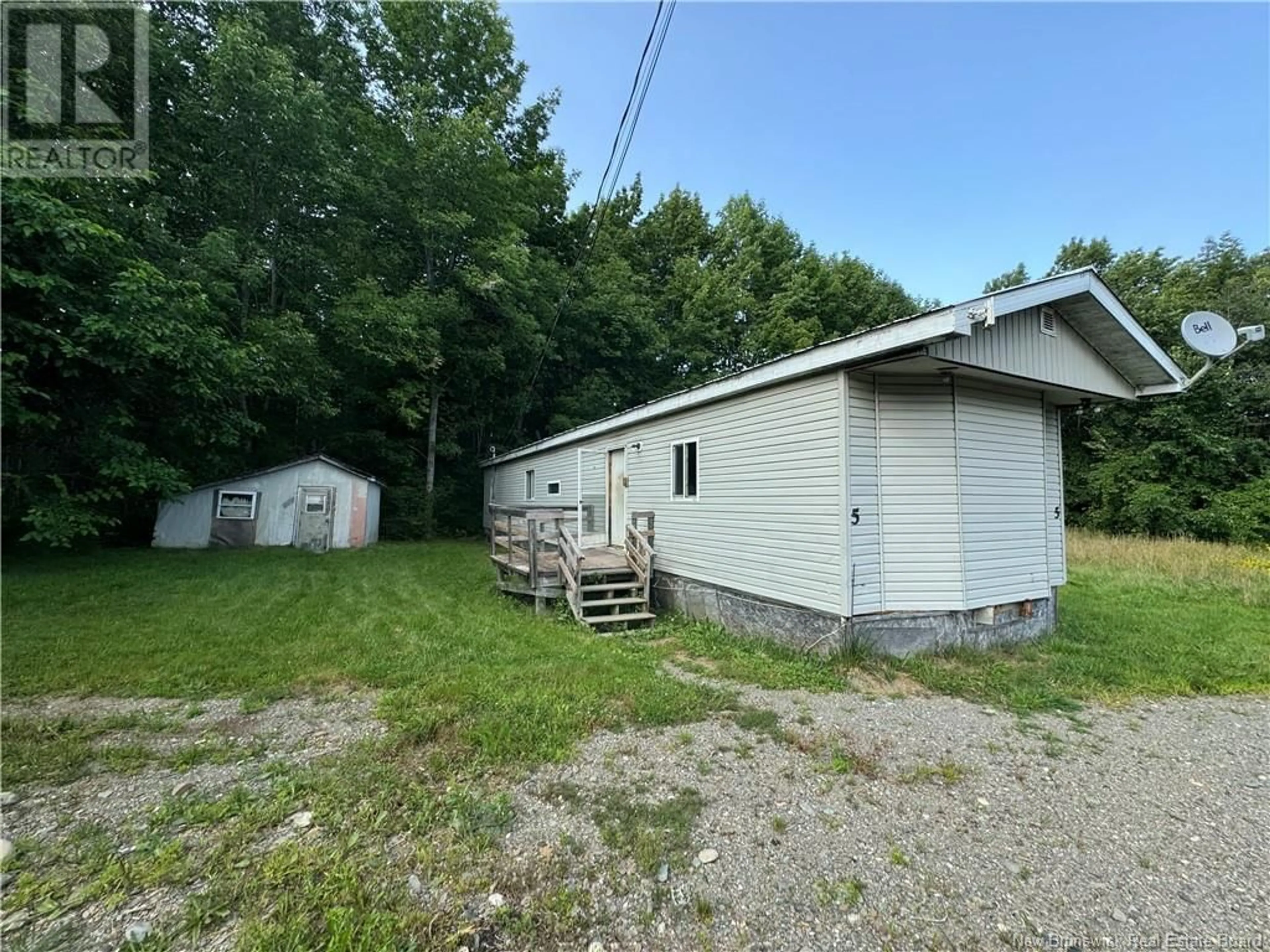 Shed for 5 Moores Mills Road, Moores Mills New Brunswick E5A2A6