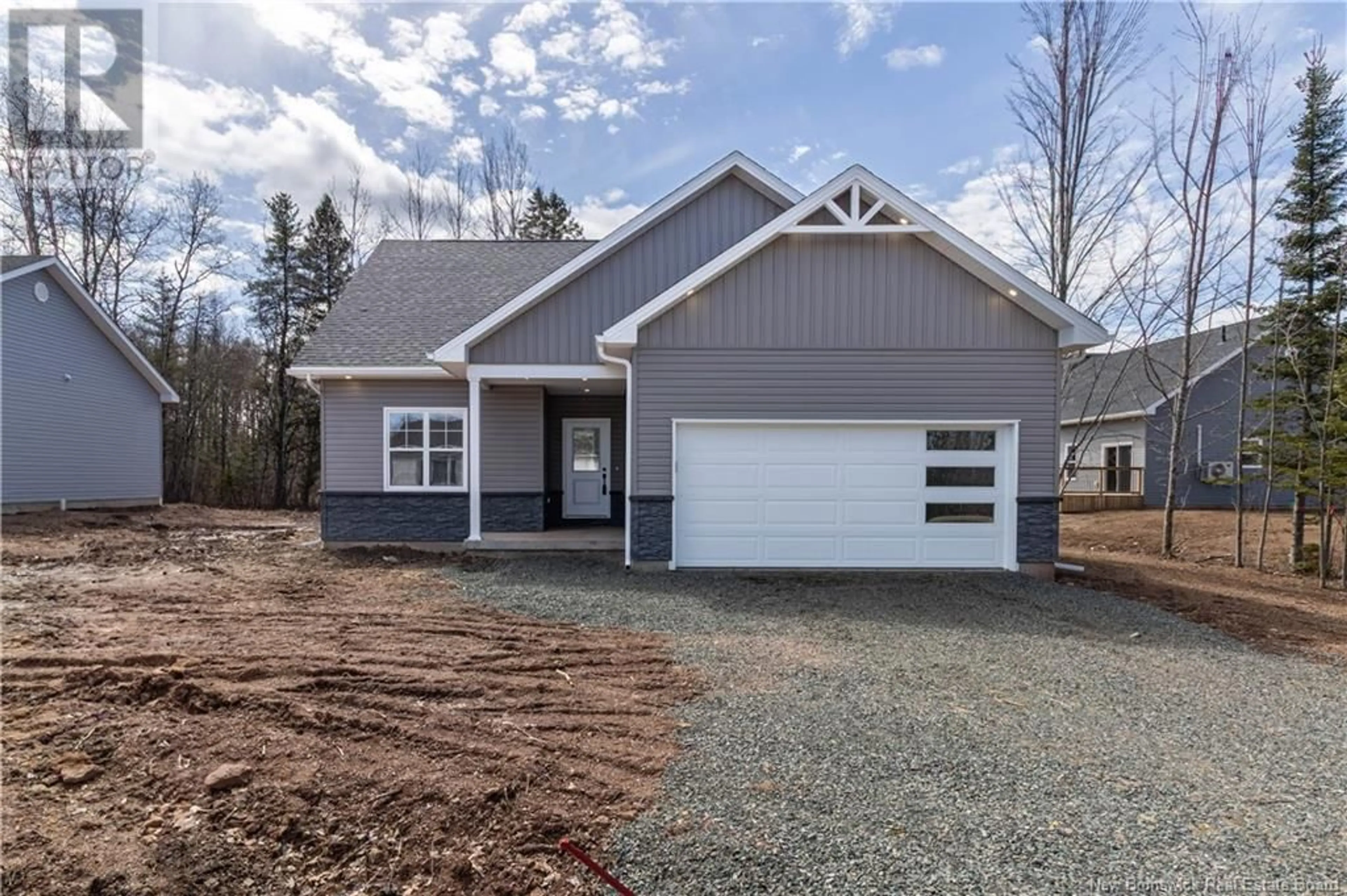 Home with vinyl exterior material, street for 11 HOOD STREET, Petitcodiac New Brunswick E4Z4K1