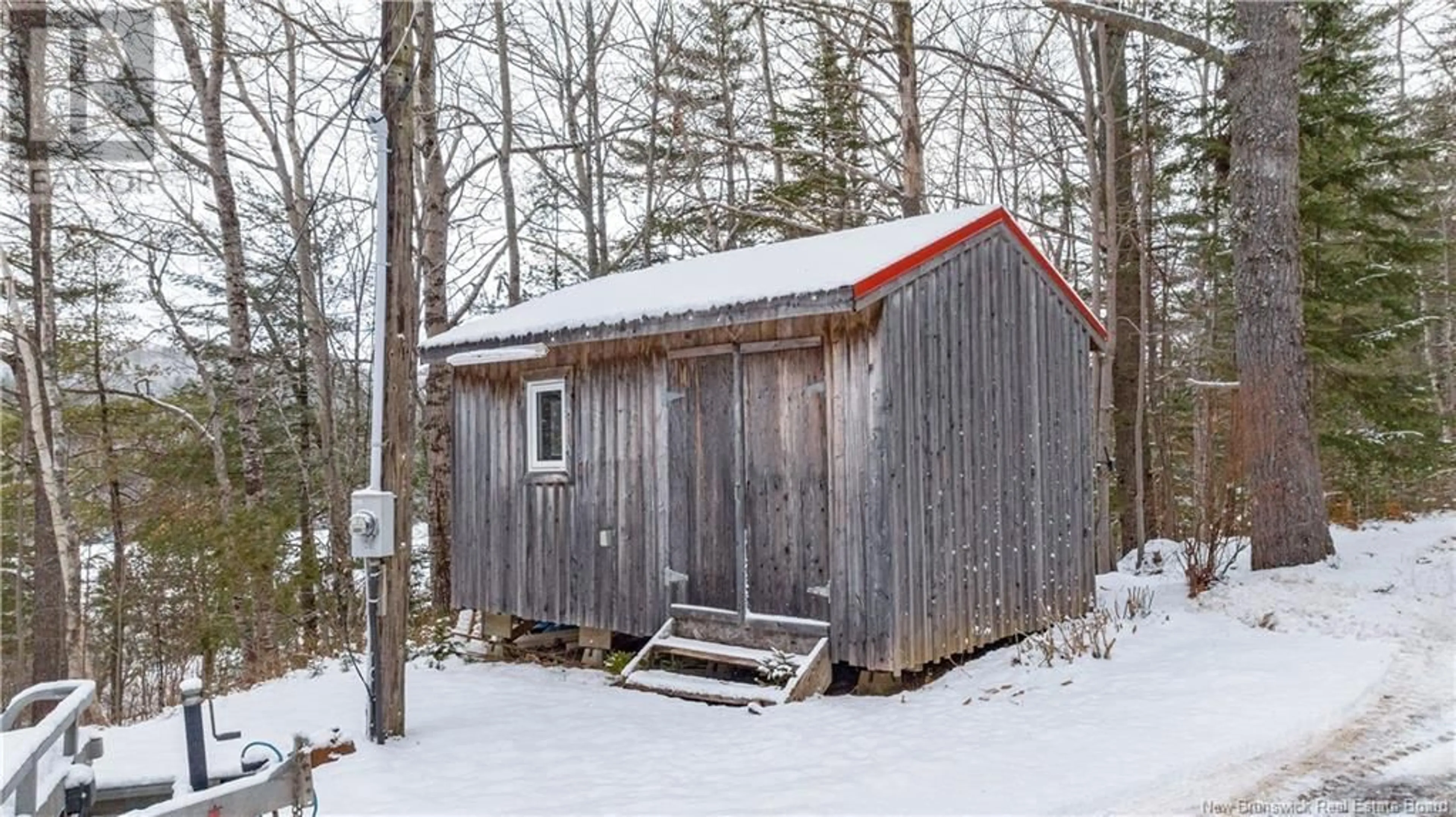 Shed for 11684 Route 114, Springdale New Brunswick E4E3Y8