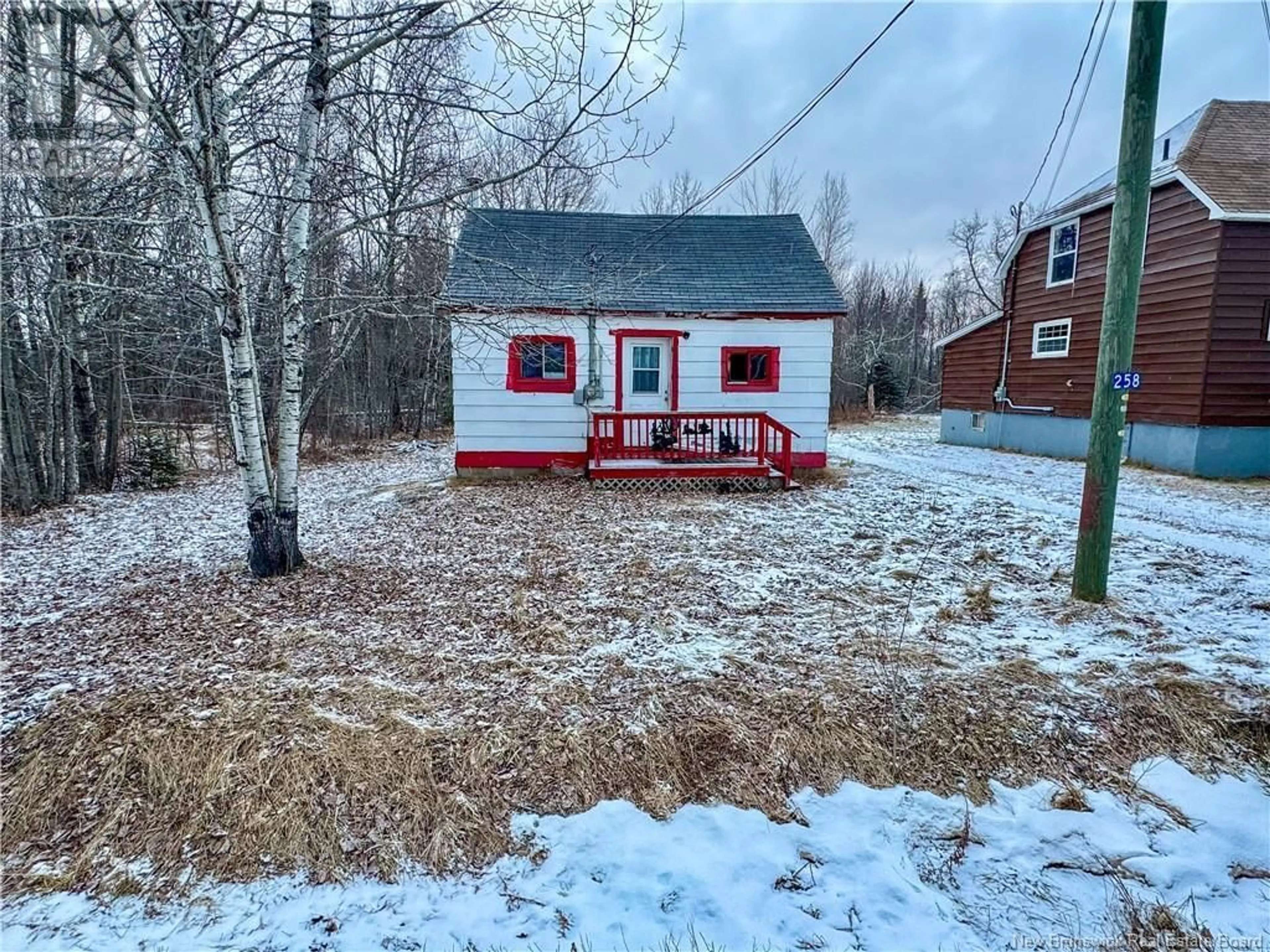 Shed for 258 Slope Road, Minto New Brunswick E4B3G8