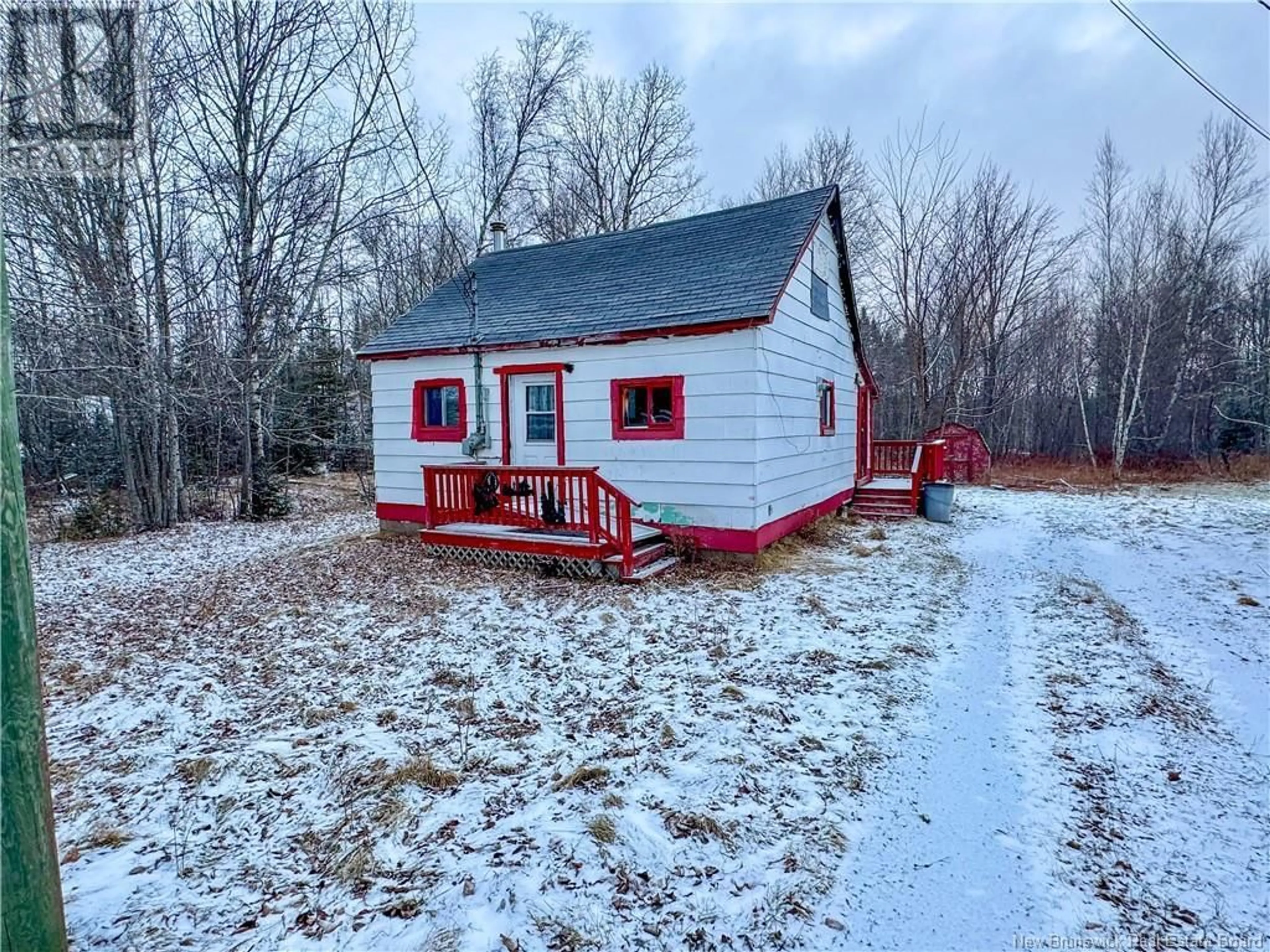 Shed for 258 Slope Road, Minto New Brunswick E4B3G8