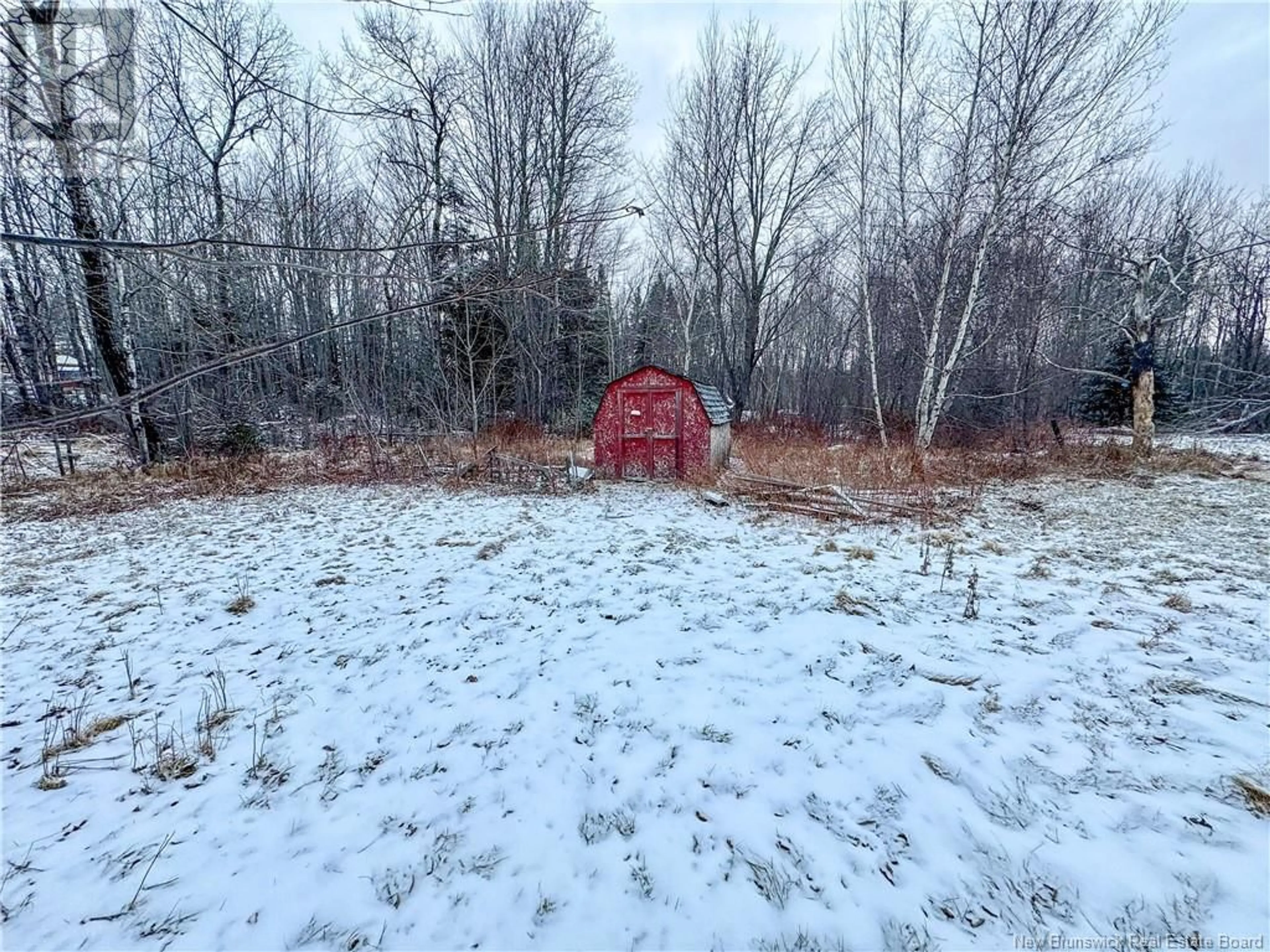 Shed for 258 Slope Road, Minto New Brunswick E4B3G8