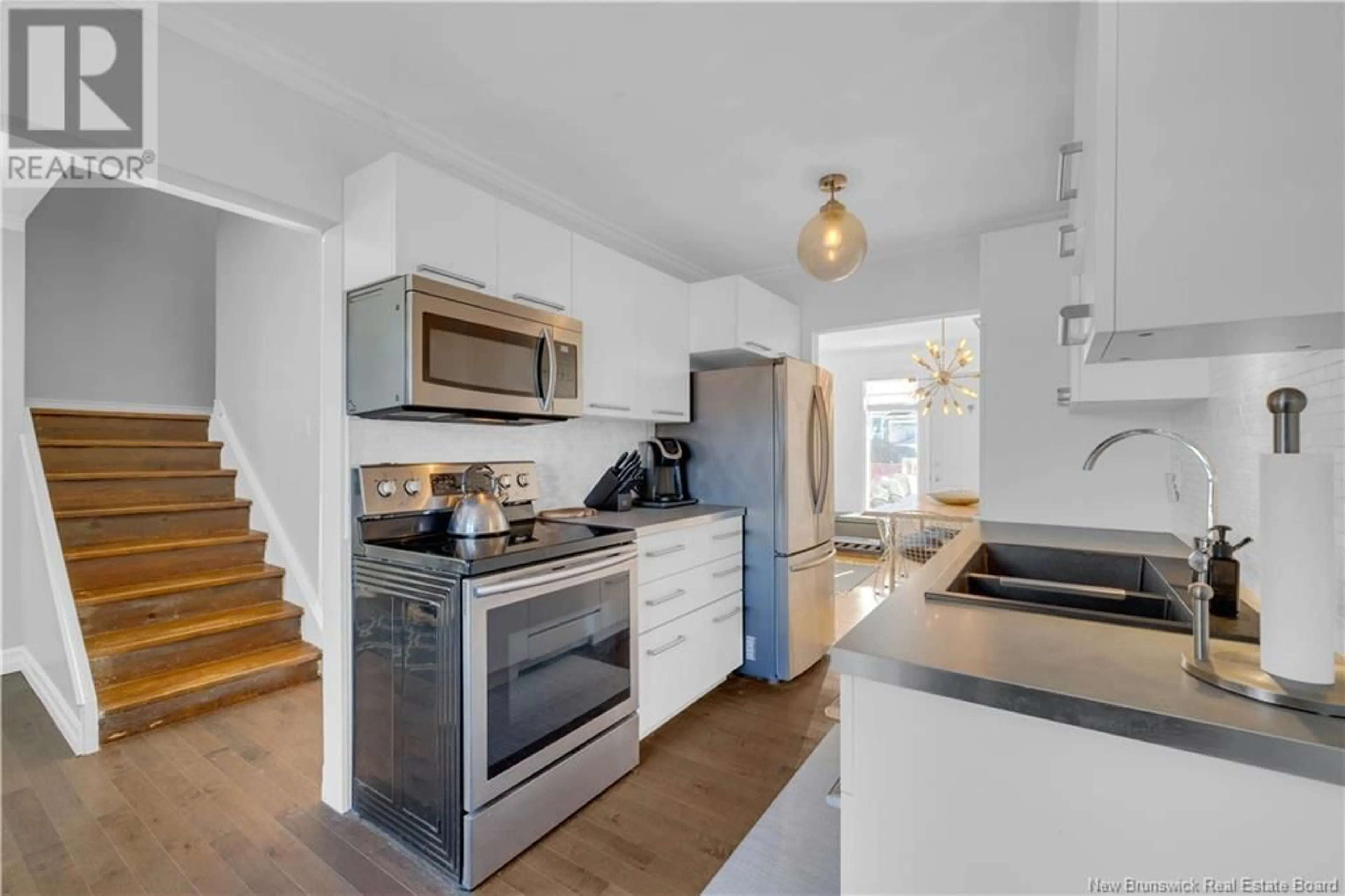 Open concept kitchen, unknown for 79 University Avenue, Saint John New Brunswick E2K1Z2