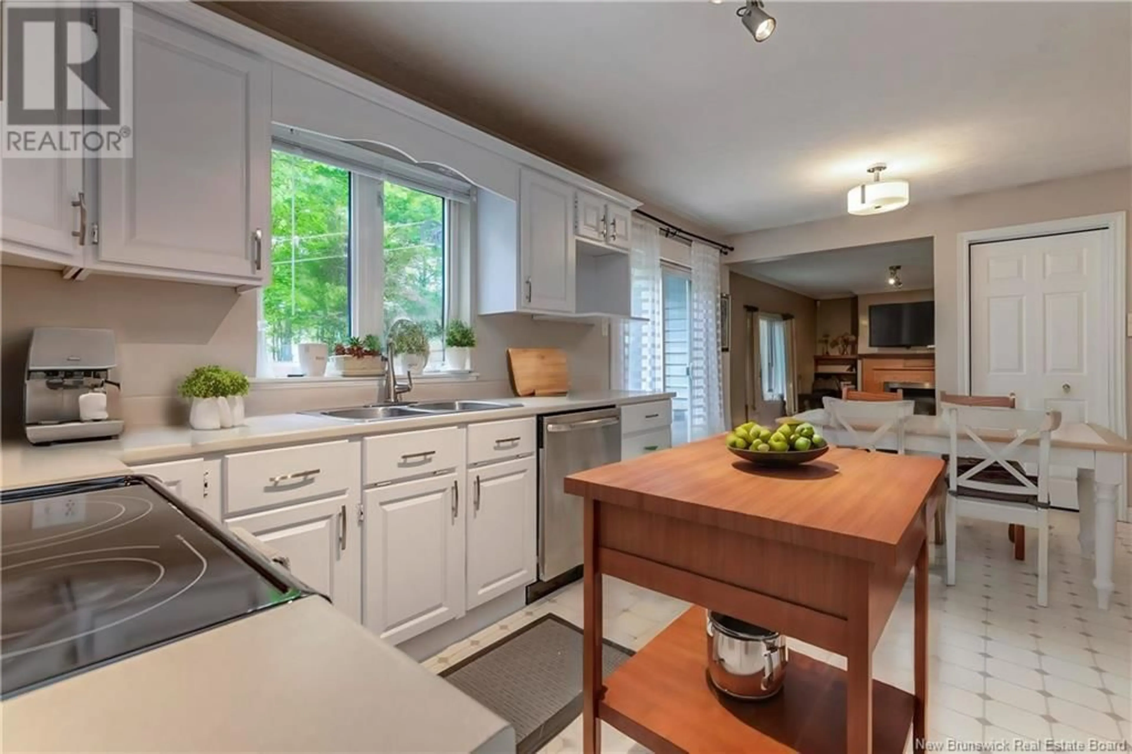 Open concept kitchen, unknown for 158 Elmhurst Road, Moncton New Brunswick E1C9V4