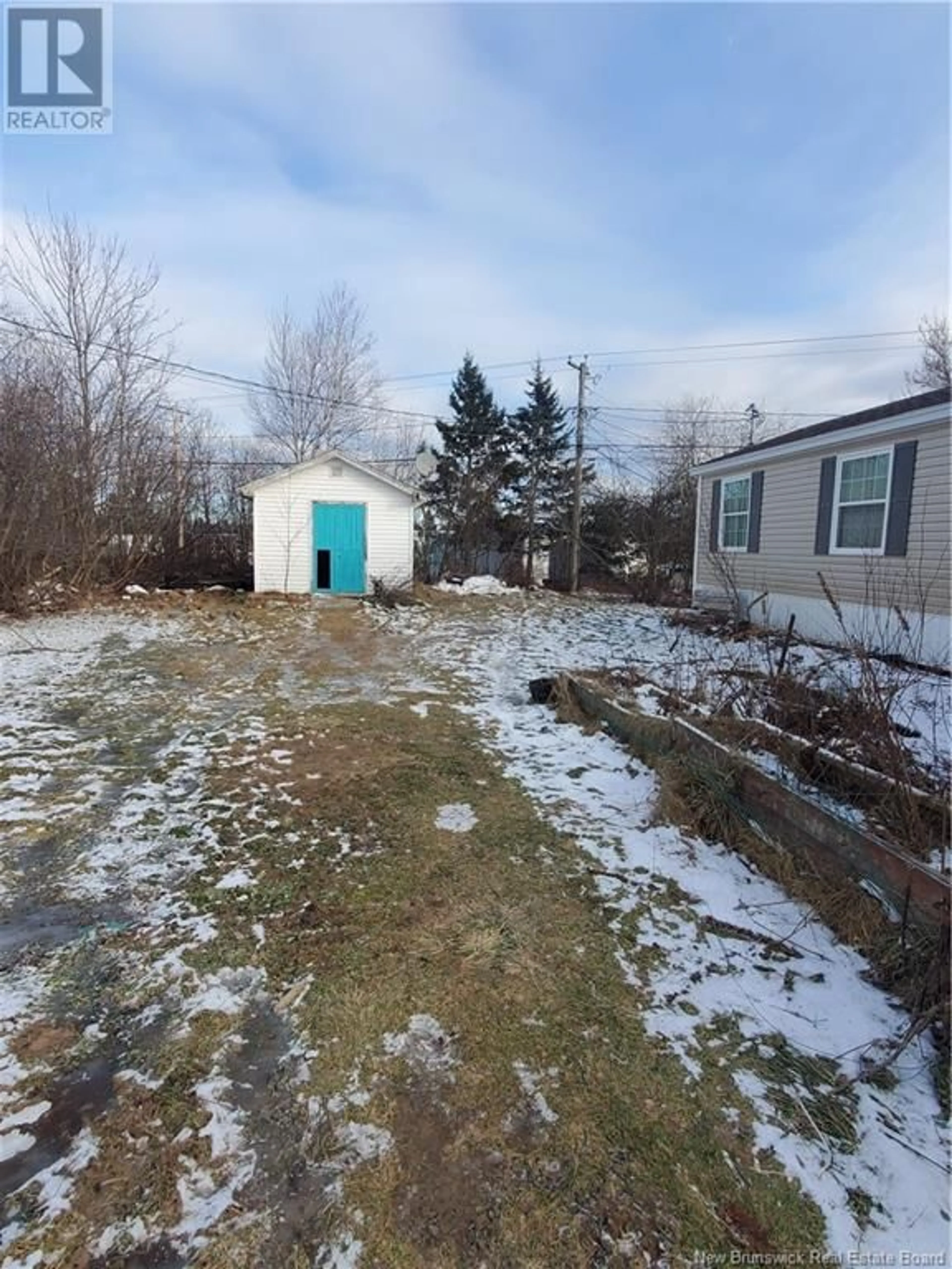 Shed for 18 Elmdale Crescent, Fredericton New Brunswick E3B6P9