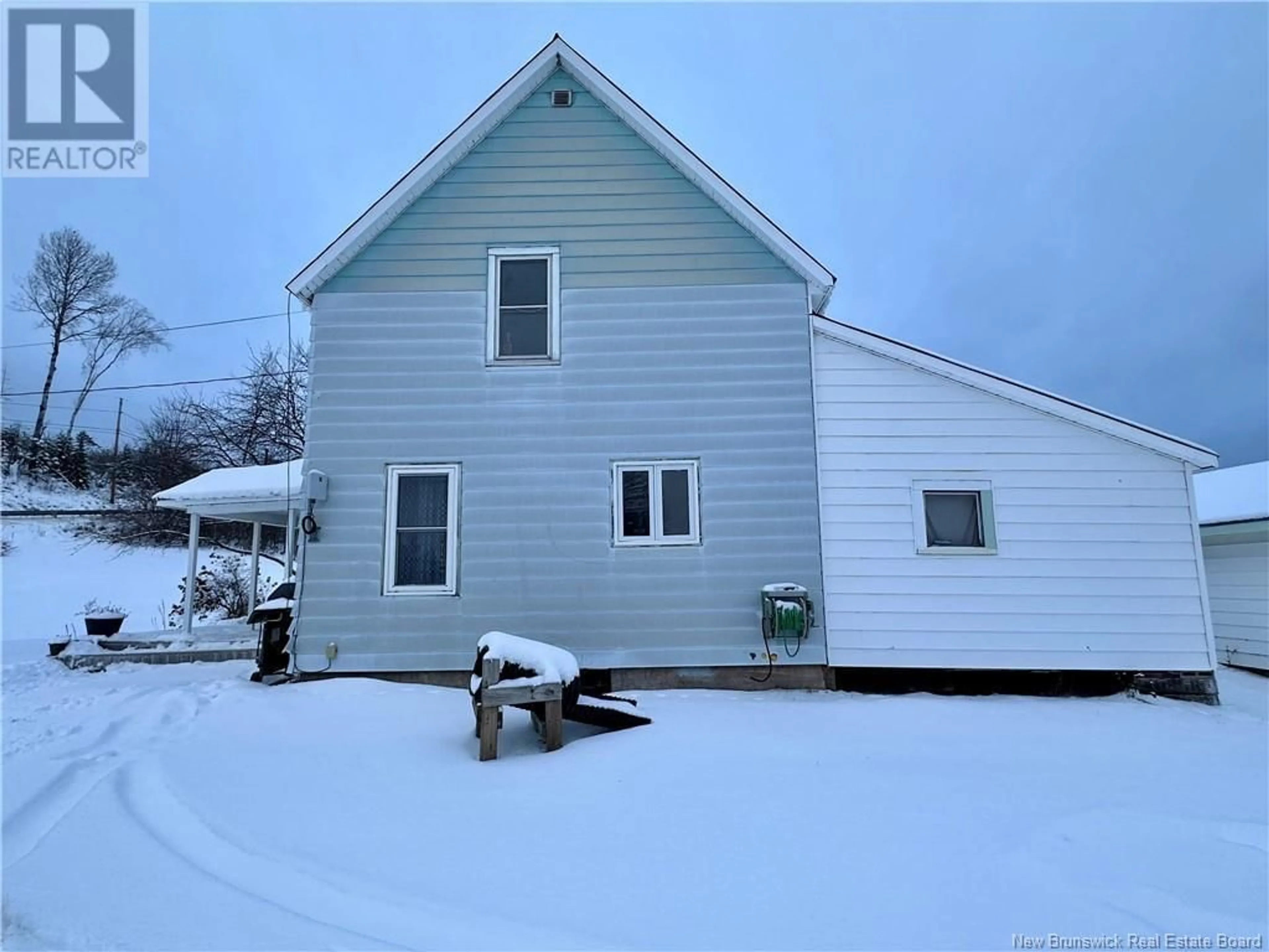 A pic from outside/outdoor area/front of a property/back of a property/a pic from drone, unknown for 244 Sisson Ridge Road, Sisson Ridge New Brunswick E7G3X1