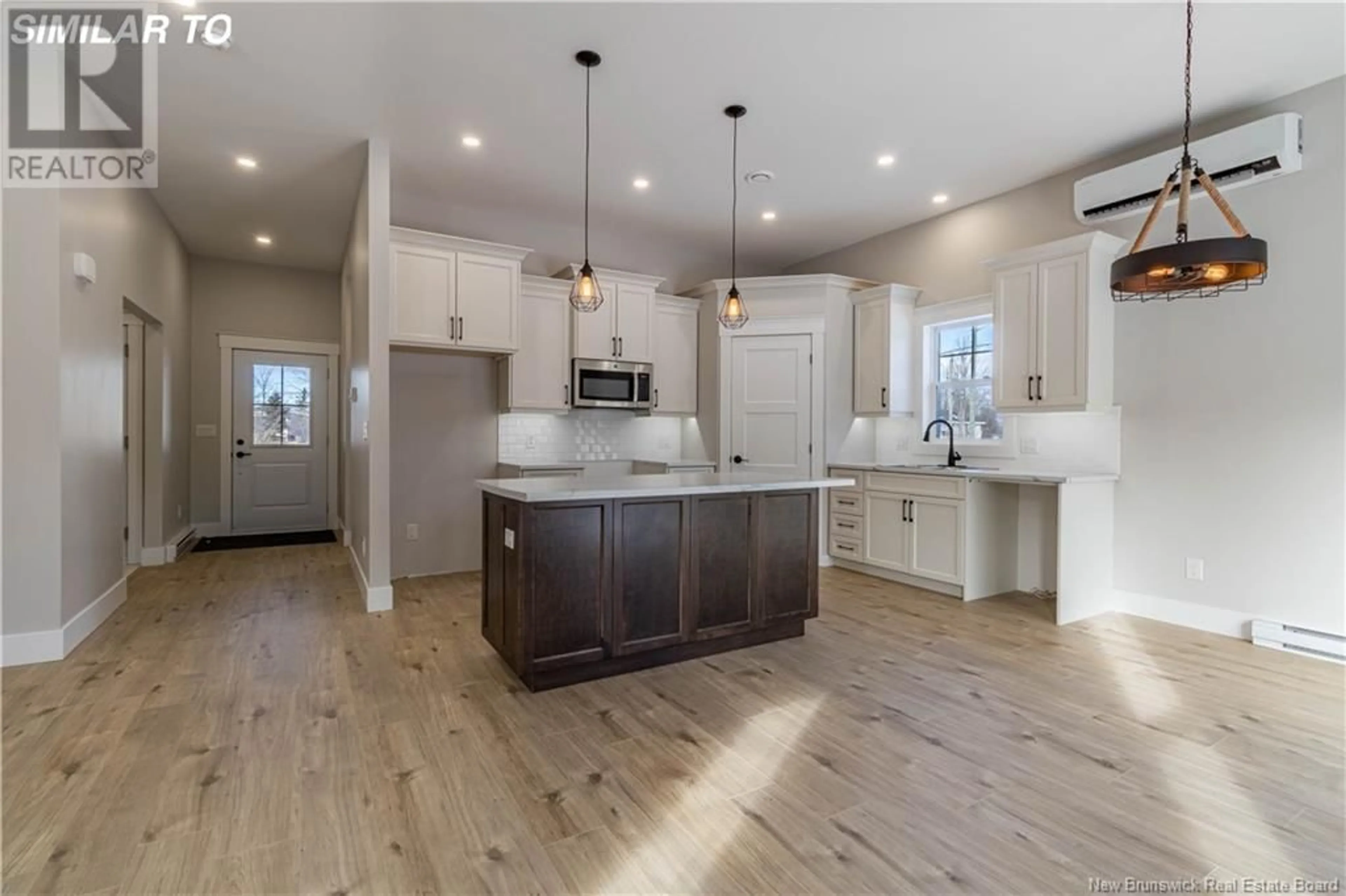 Open concept kitchen, unknown for 13 HOOD STREET, Petitcodiac New Brunswick E4Z4K1