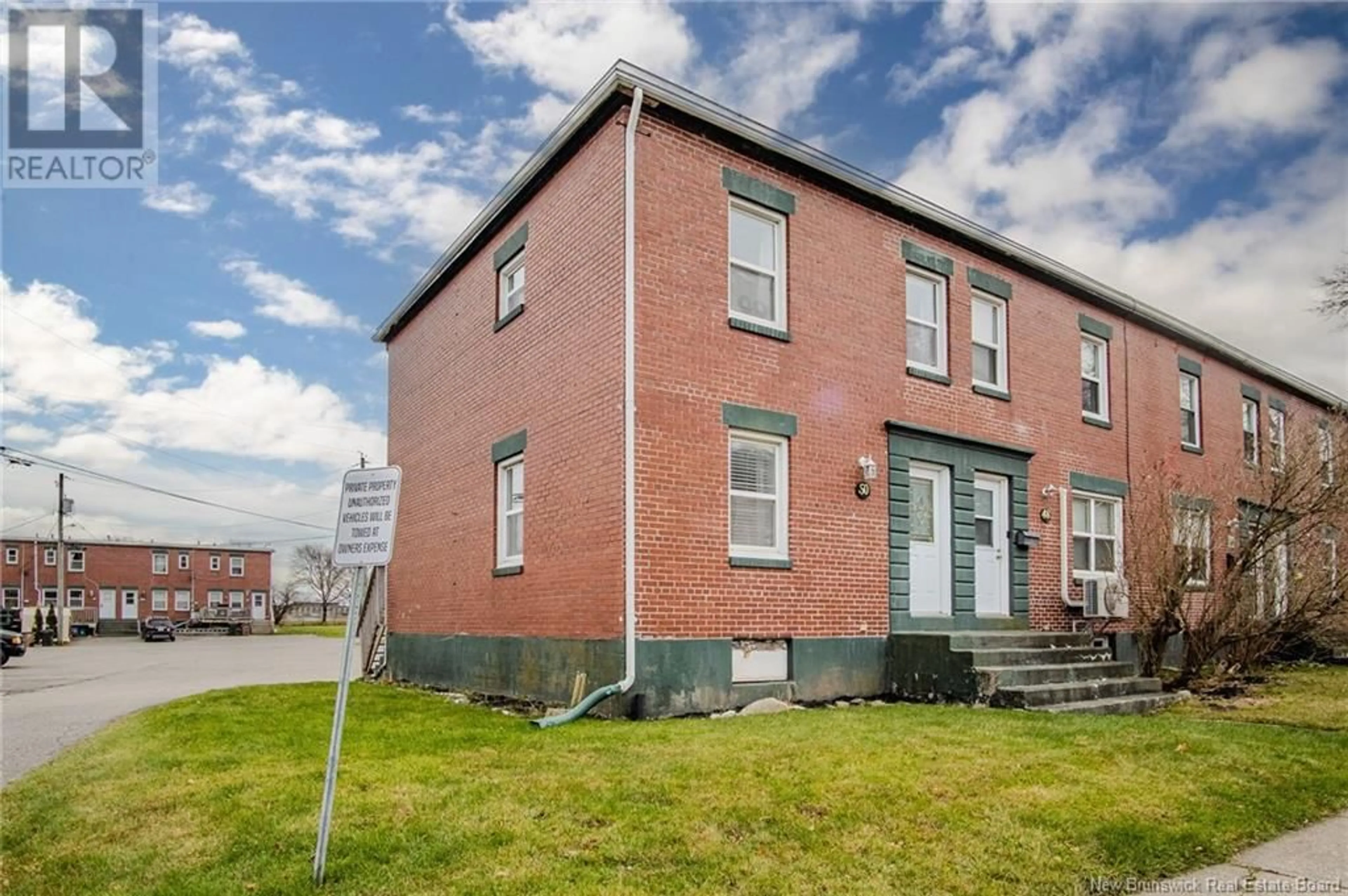 Home with brick exterior material, street for 50 McKenna Crescent, Saint John New Brunswick E2K4E1