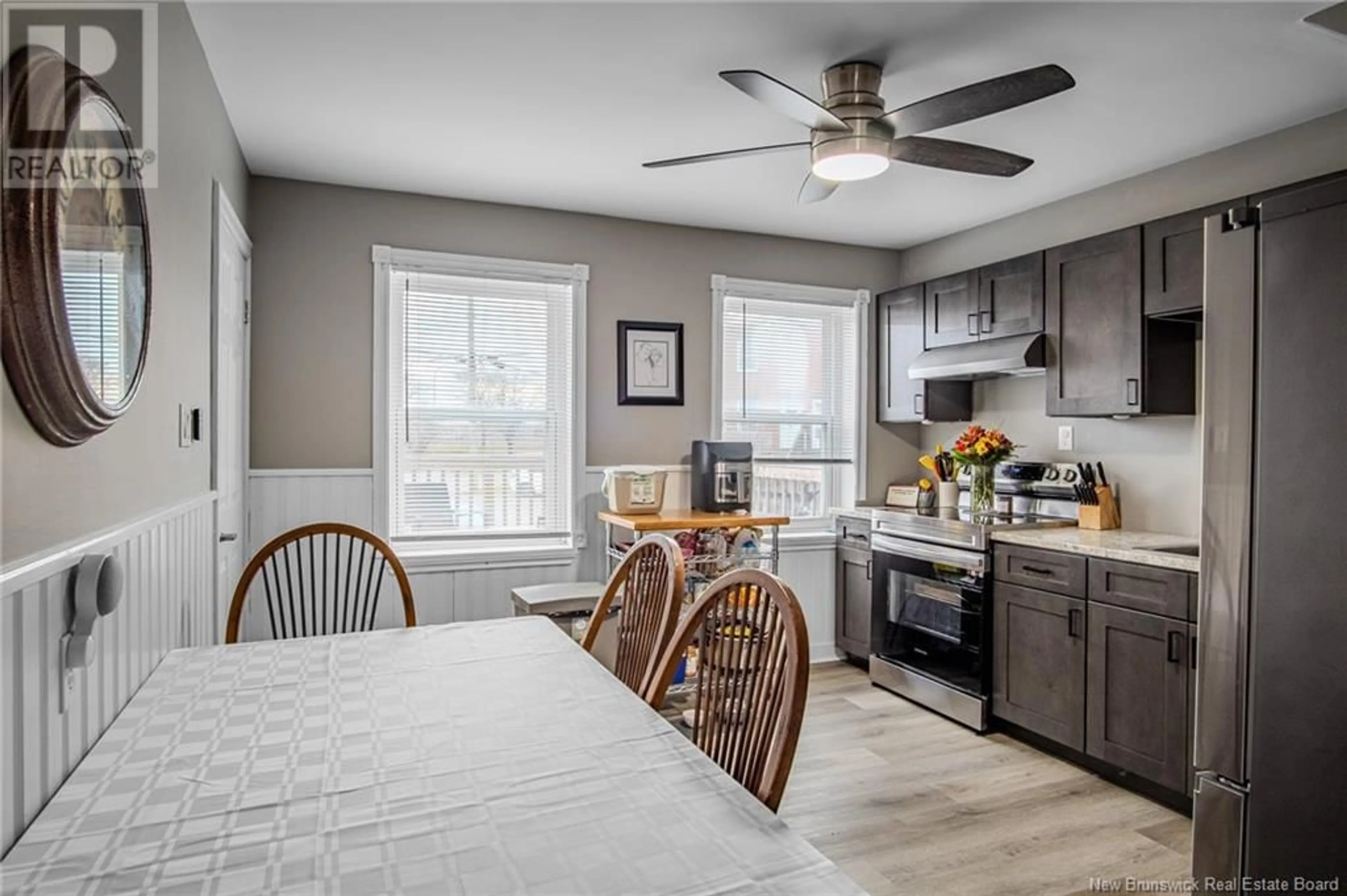 Open concept kitchen, unknown for 50 McKenna Crescent, Saint John New Brunswick E2K4E1