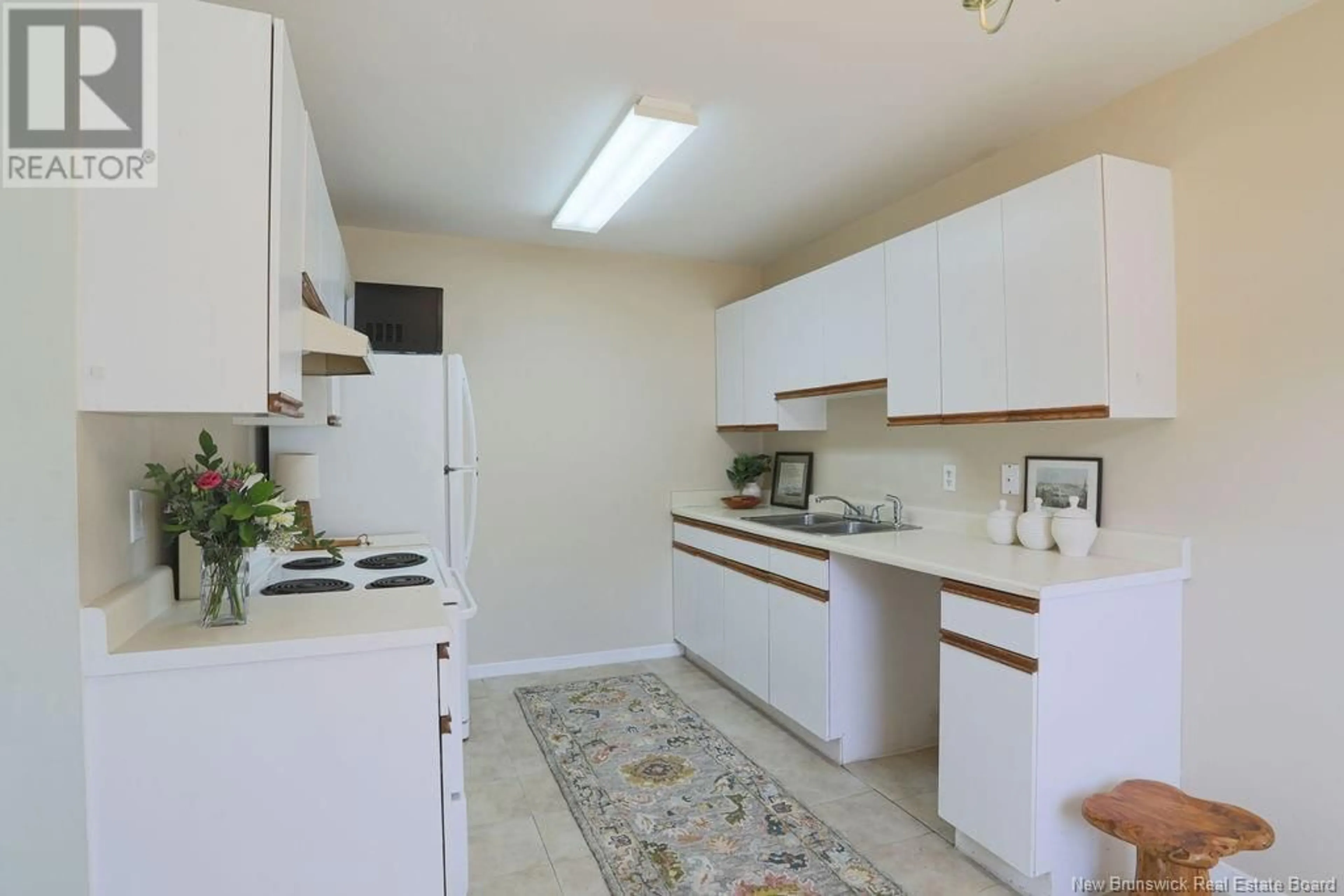 Standard kitchen, ceramic/tile floor for 143 Park Street Extension, Saint John New Brunswick E2K3S5