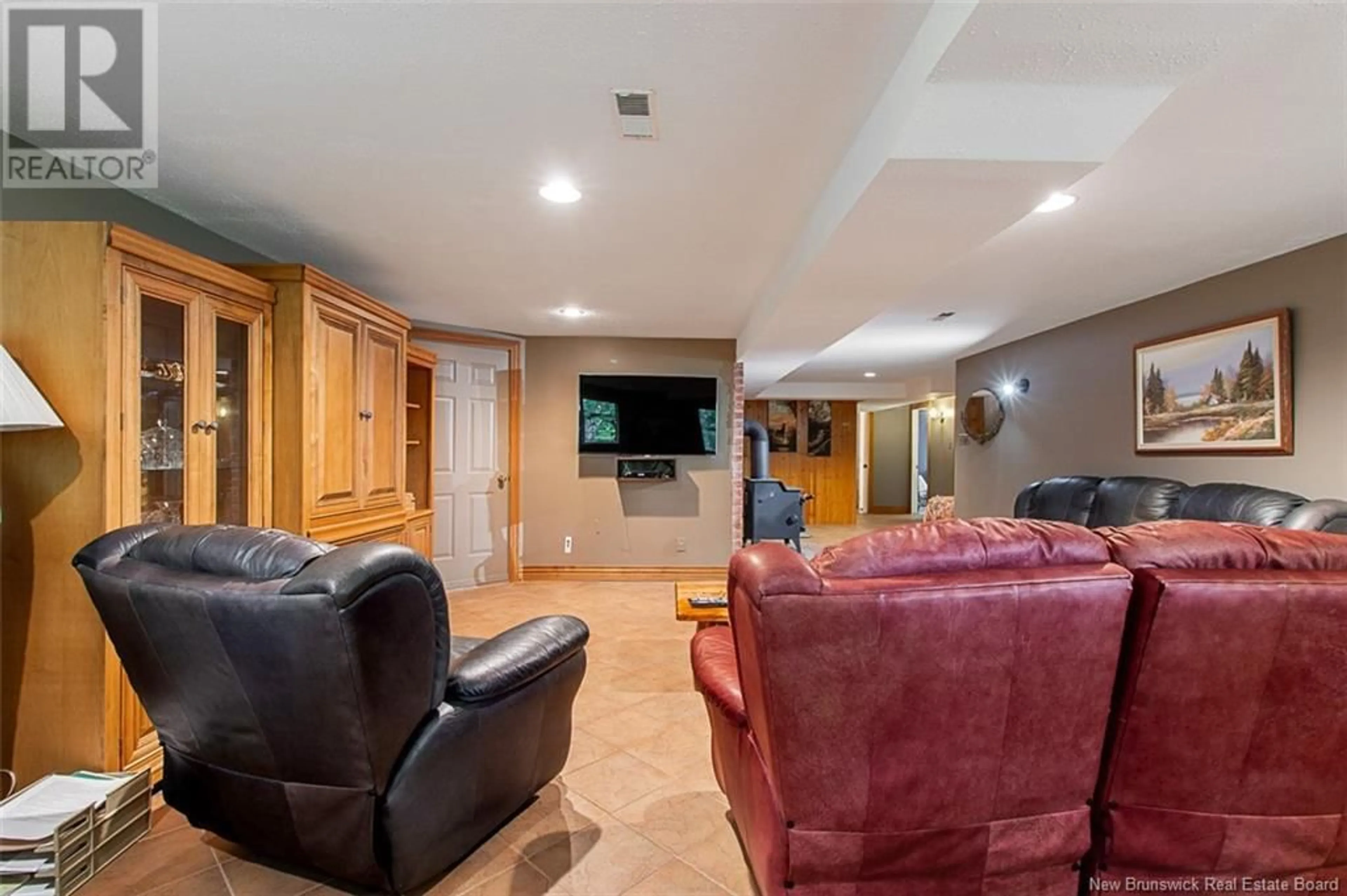 Home theater for 19 Aboujagane Road, Aboujagane New Brunswick E4P5L6