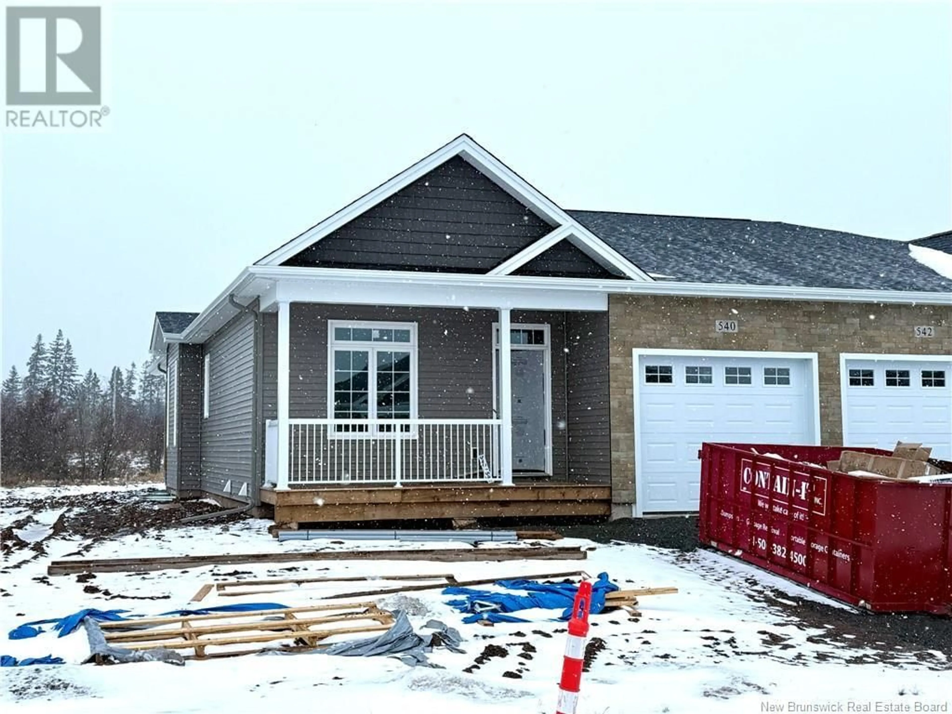 Home with vinyl exterior material, building for 540 ROYAL OAKS BOULEVARD, Moncton New Brunswick E1H3S7