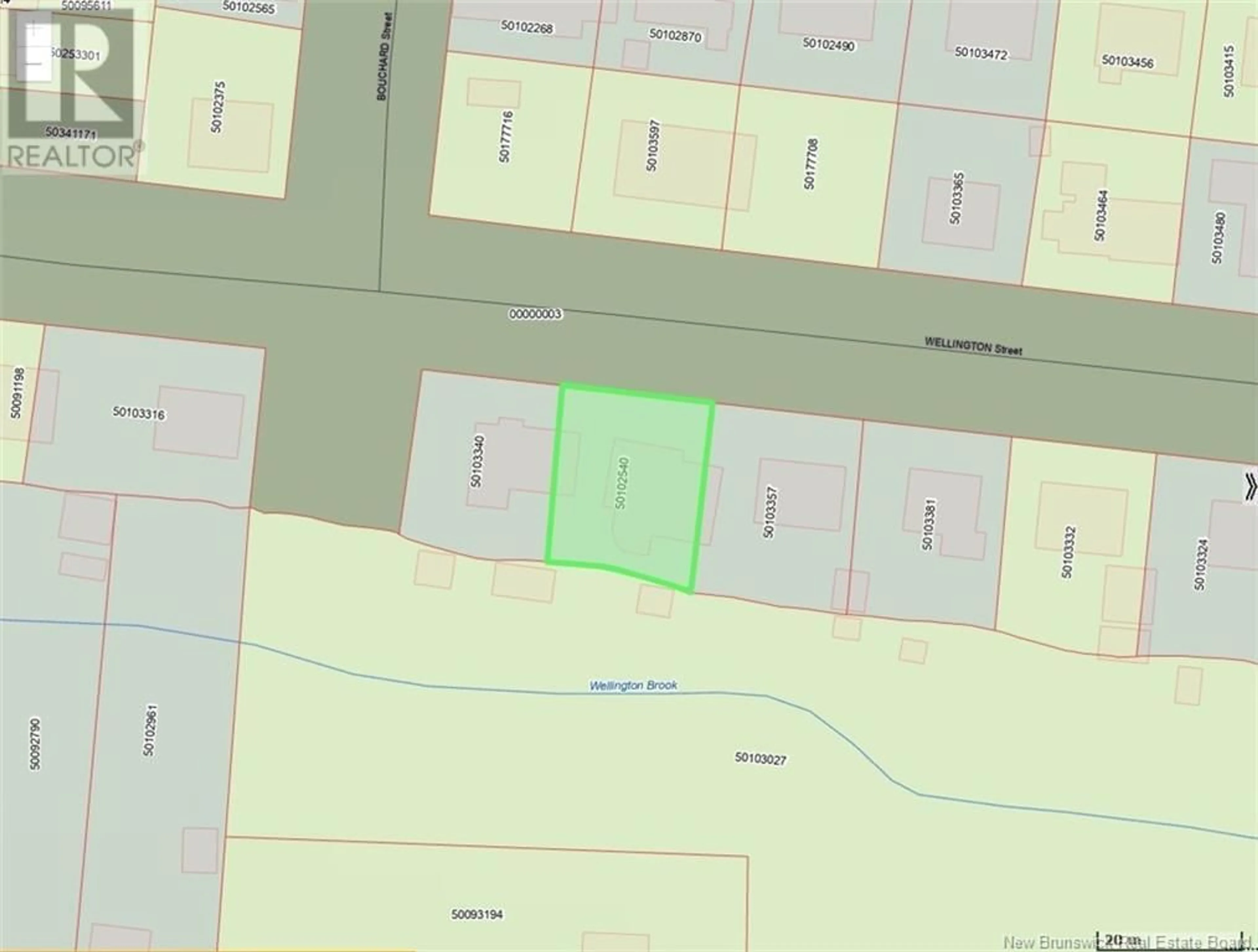 Floor plan for 350 Wellington Street, Dalhousie New Brunswick E8C2W6