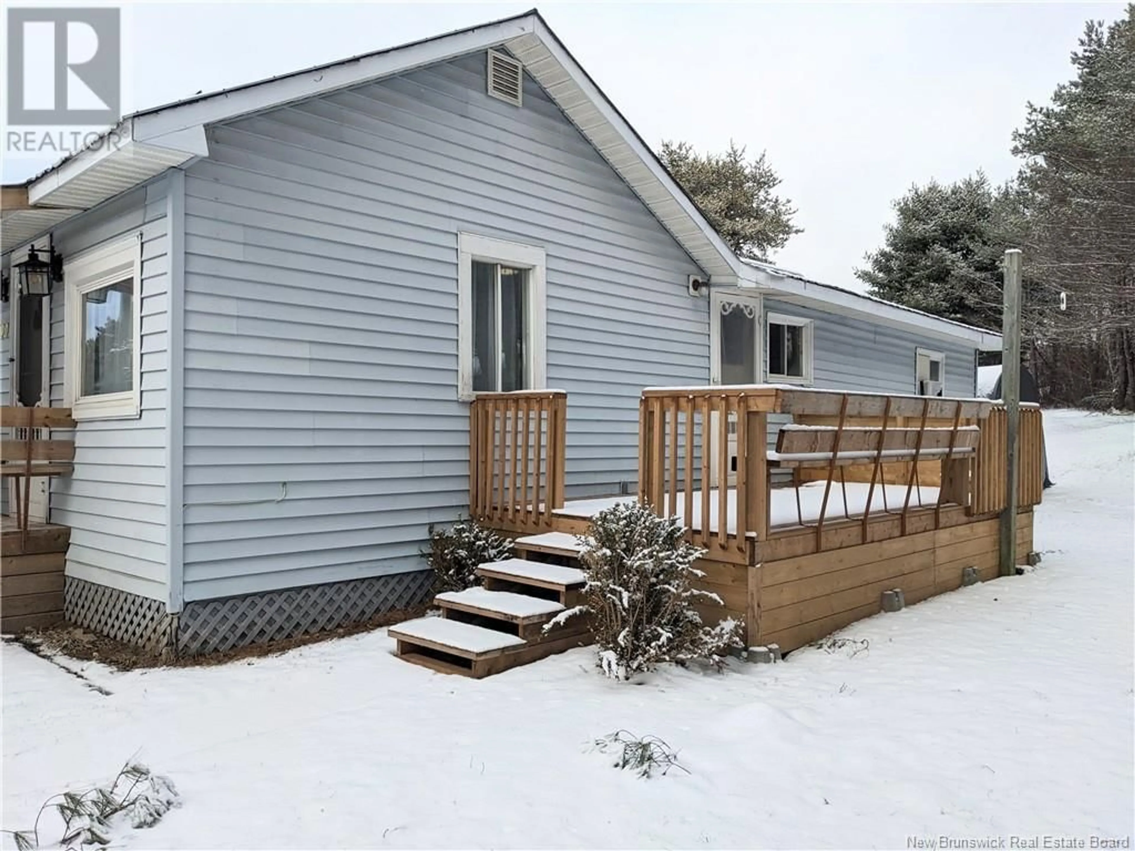 Home with vinyl exterior material, unknown for 90 Northwest Road, Sunny Corner New Brunswick E9E1J4