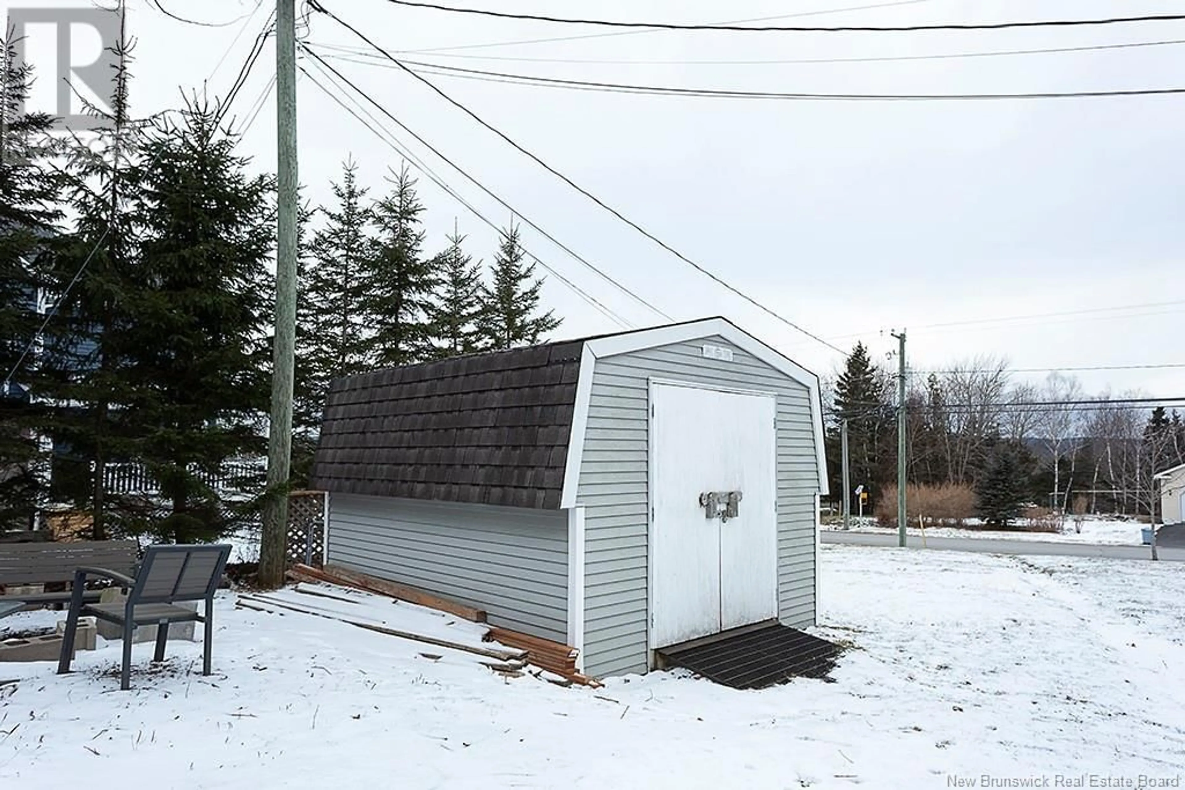 Shed for 44 Squire Drive, Quispamsis New Brunswick E2G1C1