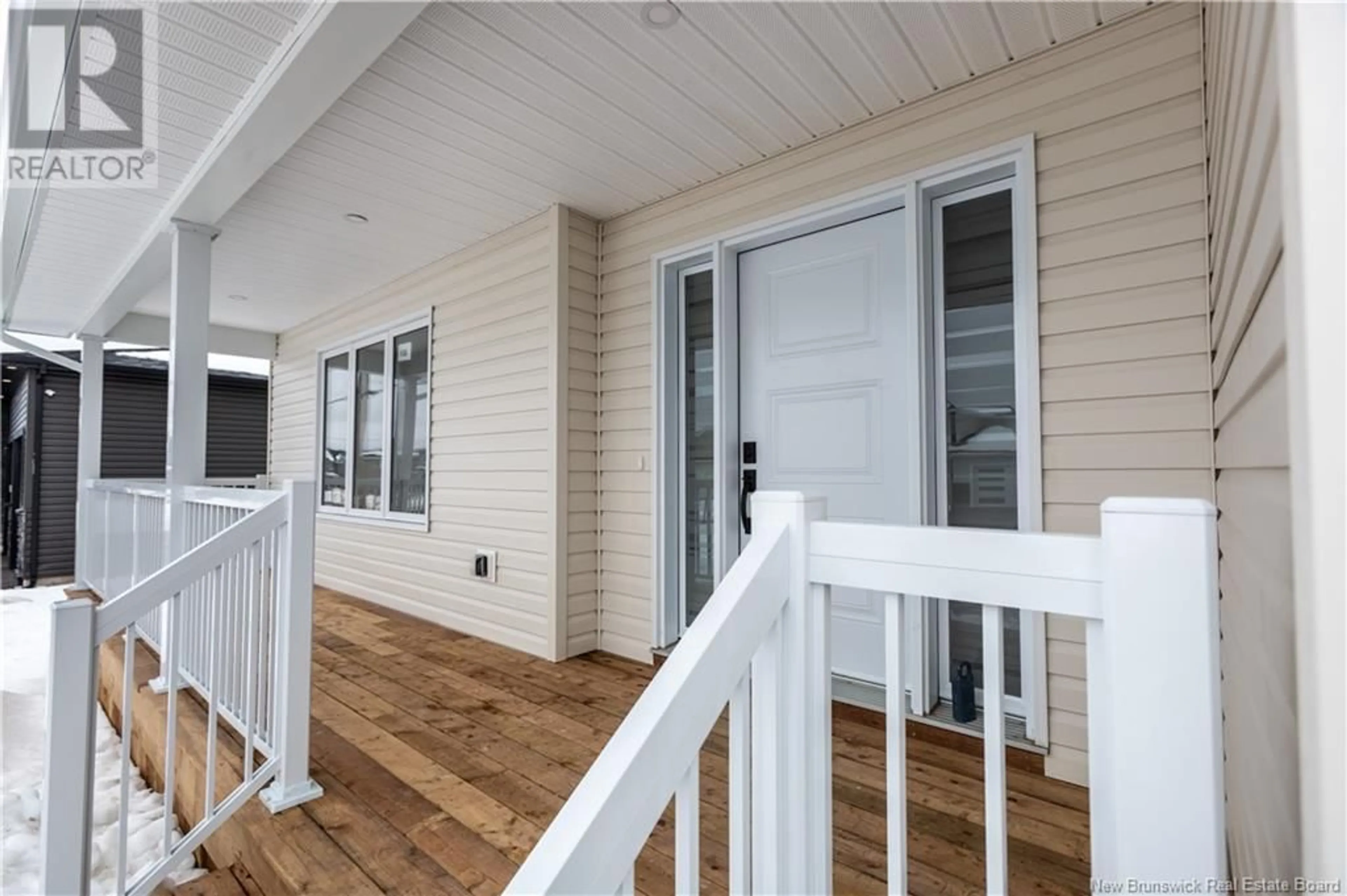 Home with vinyl exterior material, street for 106 MELBOURNE CRESCENT, Moncton New Brunswick E1E0K5