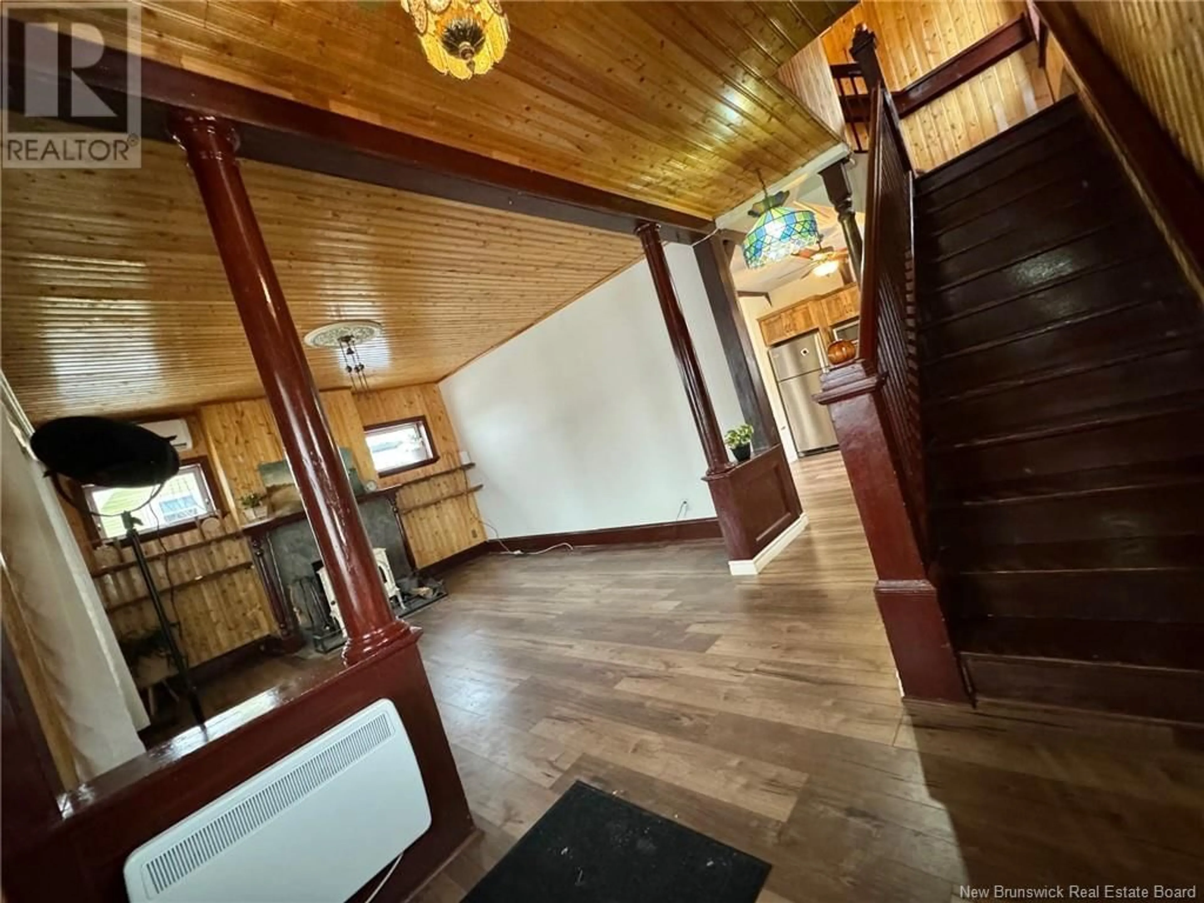 Indoor foyer for 178 Roseberry Street, Campbellton New Brunswick E3N2H3