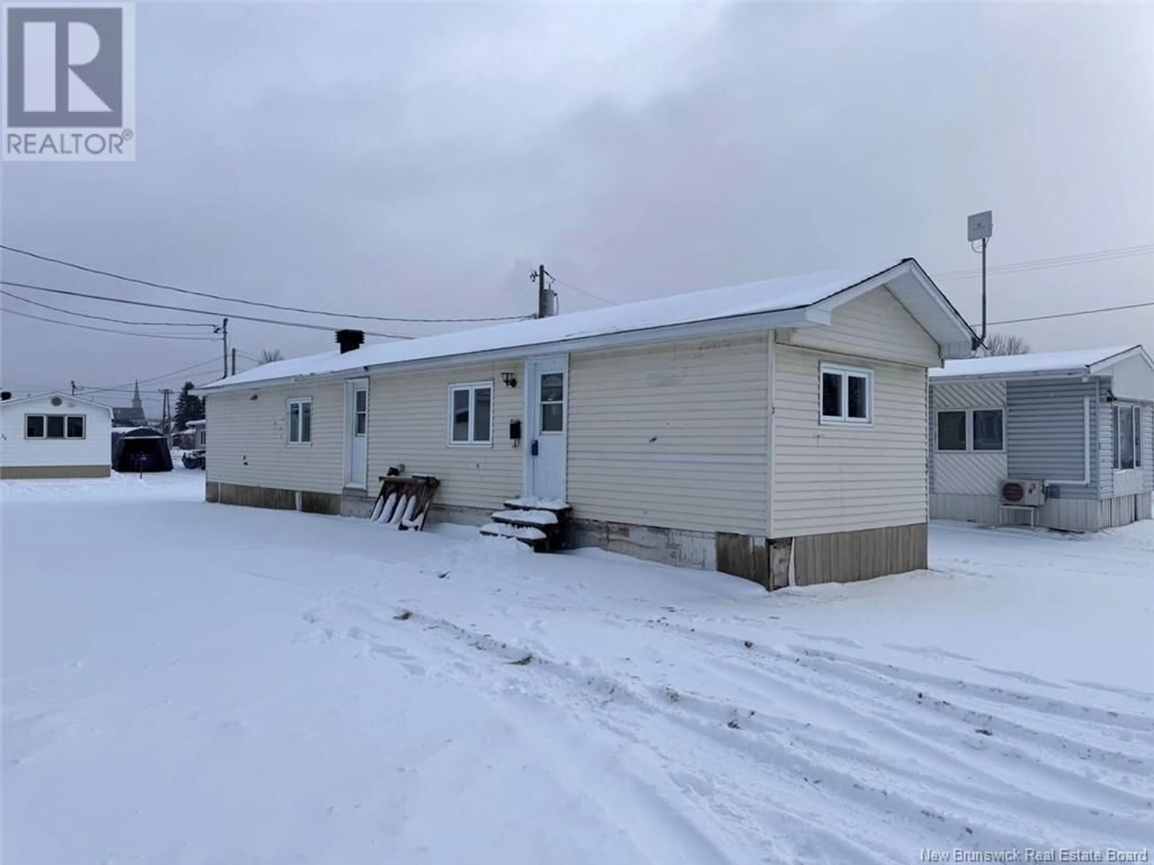 Shed for 3 Gagnon Avenue, Edmundston New Brunswick E3V3H8