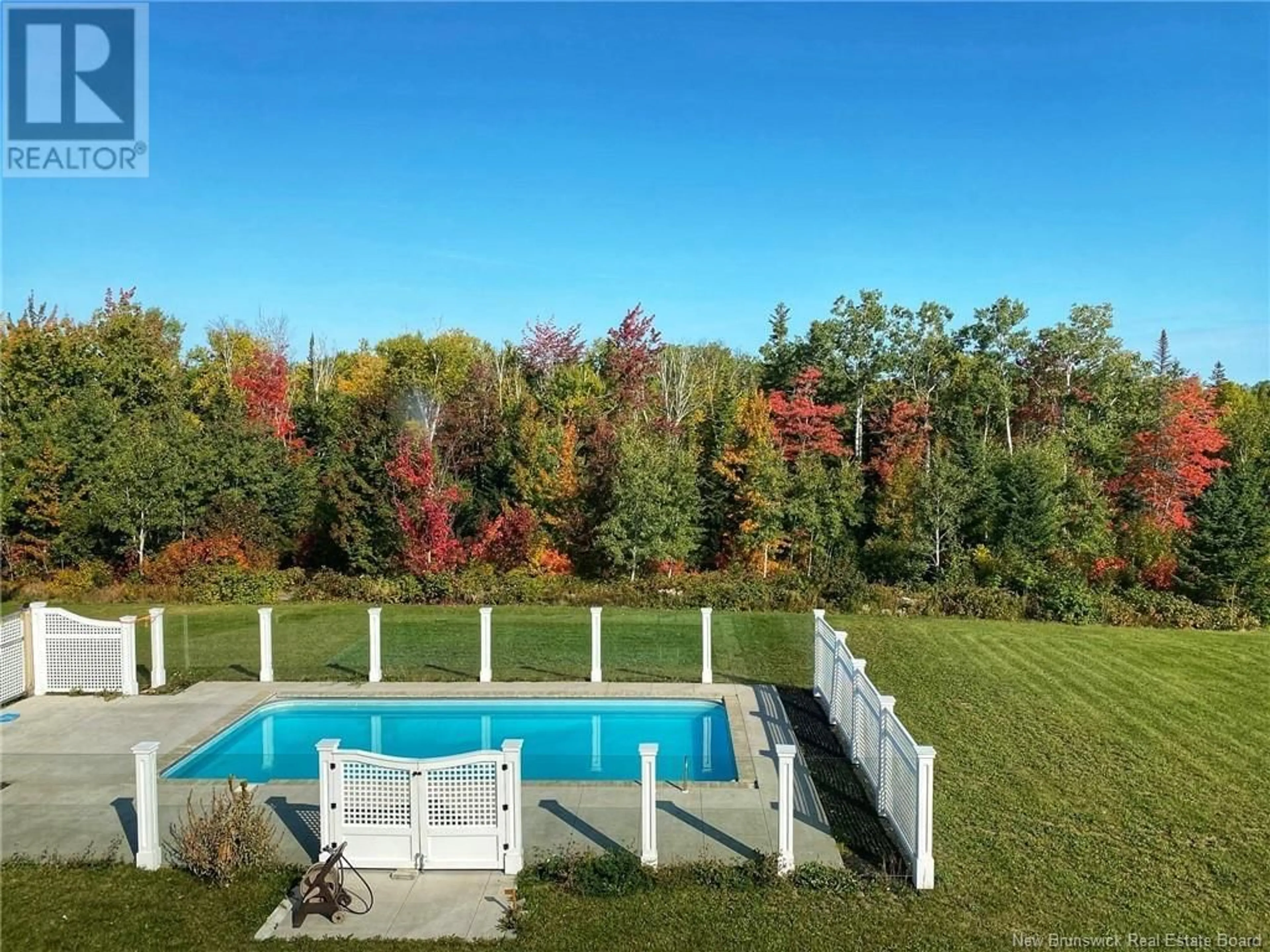 A pic from outside/outdoor area/front of a property/back of a property/a pic from drone, water/lake/river/ocean view for 29 Shelby Street, Dunlop New Brunswick E8K0C6