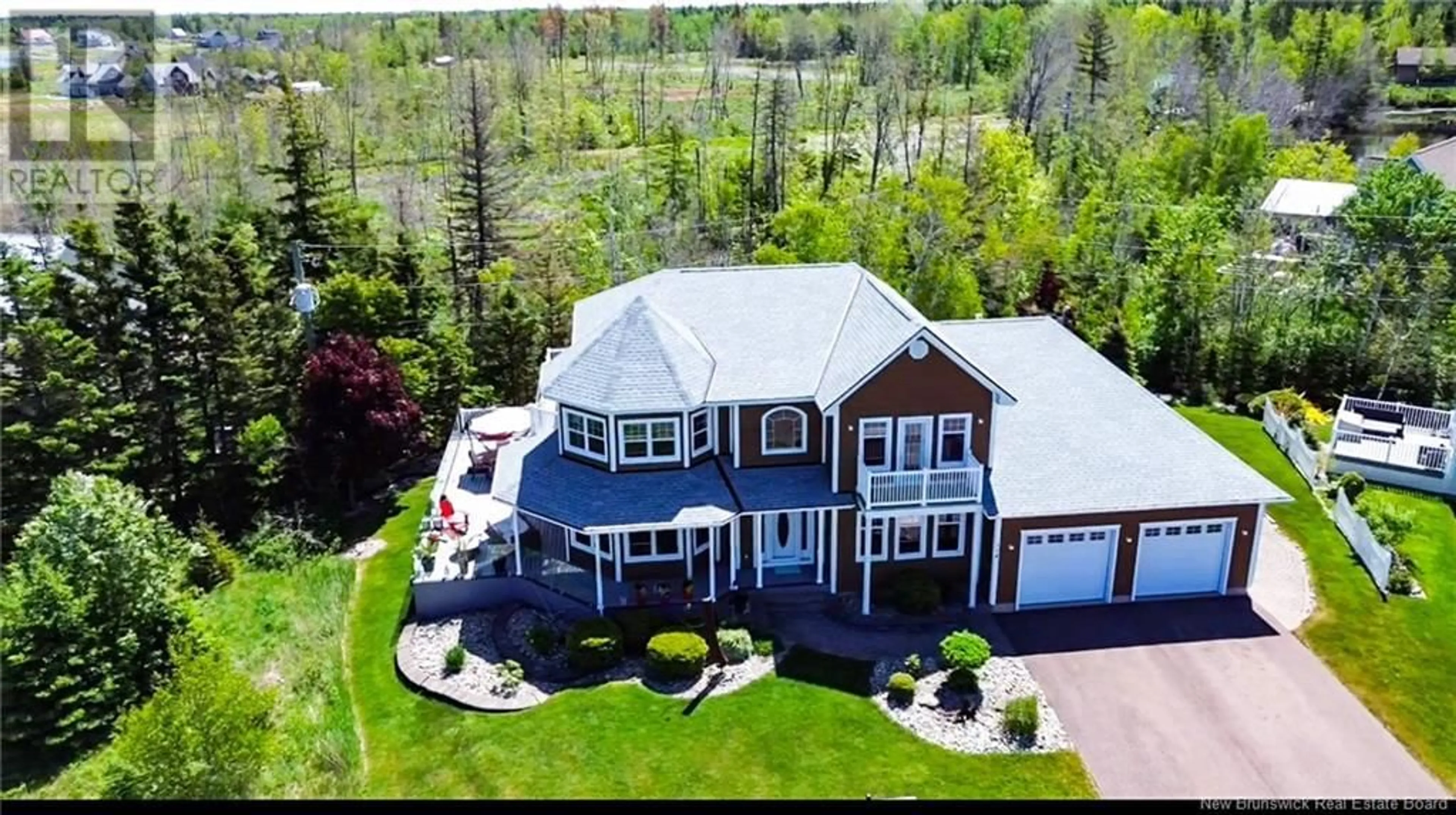 A pic from outside/outdoor area/front of a property/back of a property/a pic from drone, unknown for 90 de la Breche Unit# 114, Grand-Barachois New Brunswick E4P8Y8