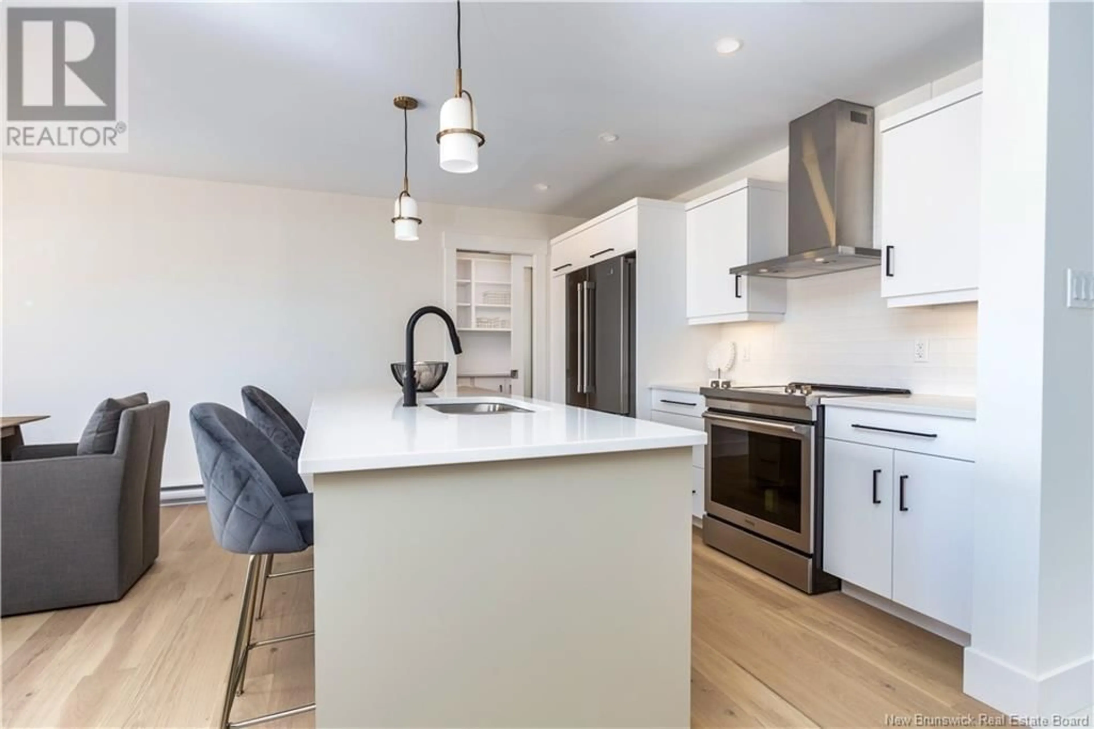 Open concept kitchen, unknown for 164 Runneymeade Road, Riverview New Brunswick E1B0S7