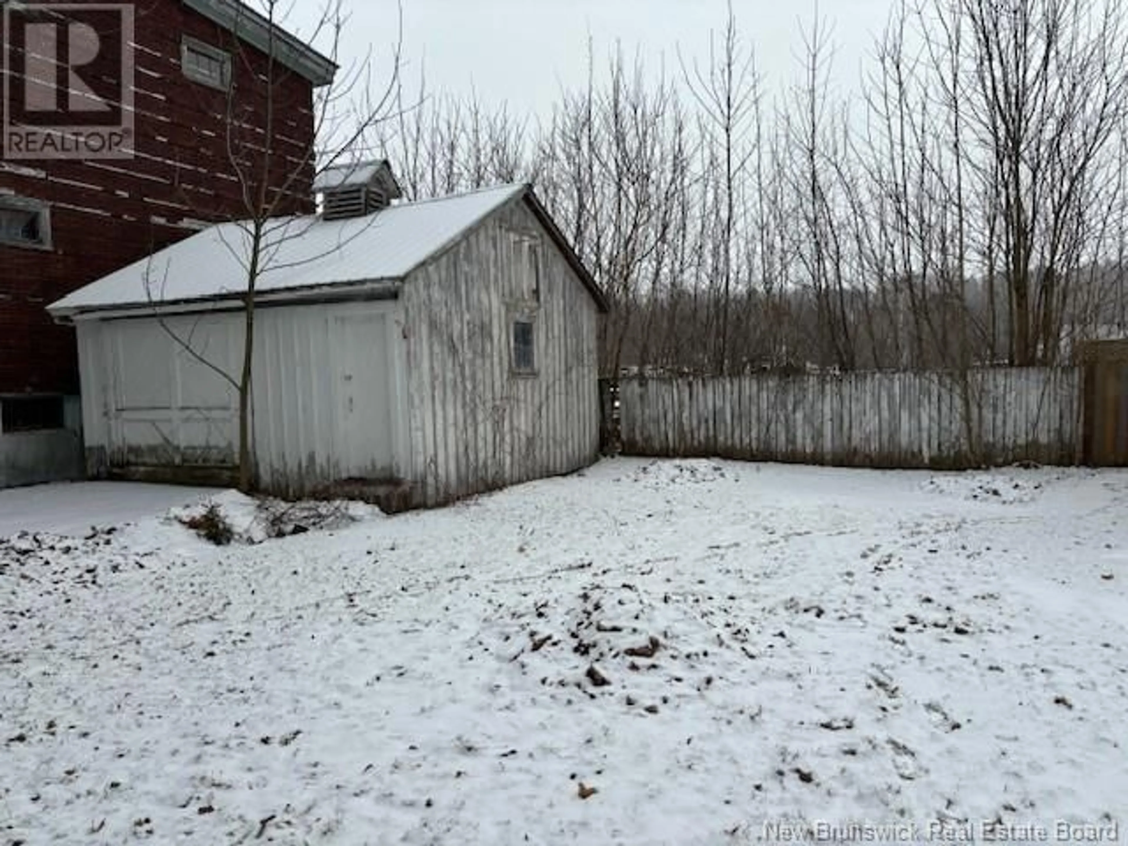 Shed for 10 Court Street, Sussex New Brunswick E4E1N6