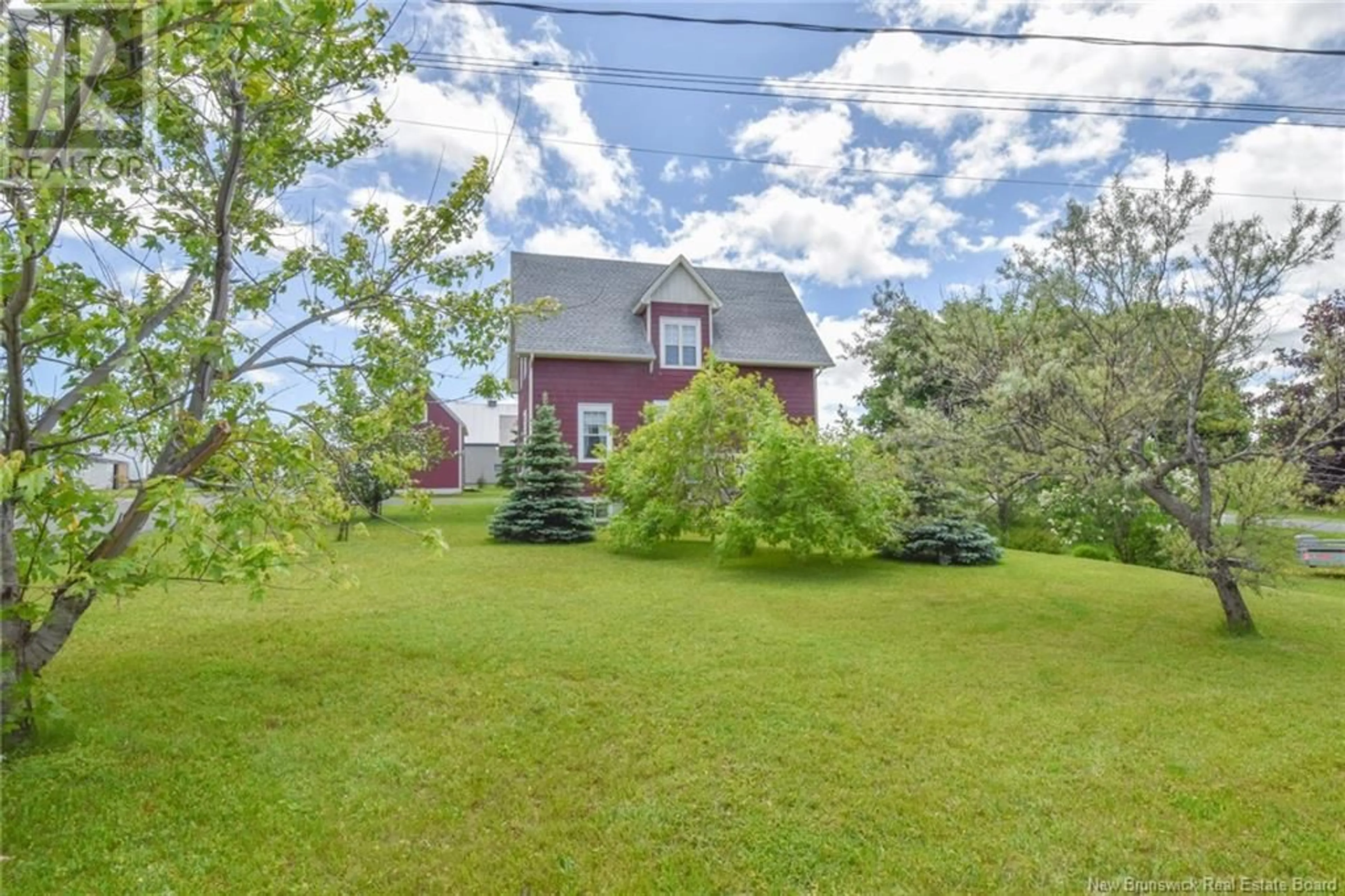 A pic from outside/outdoor area/front of a property/back of a property/a pic from drone, unknown for 6 des Albert Lane, Caraquet New Brunswick E1W1B6