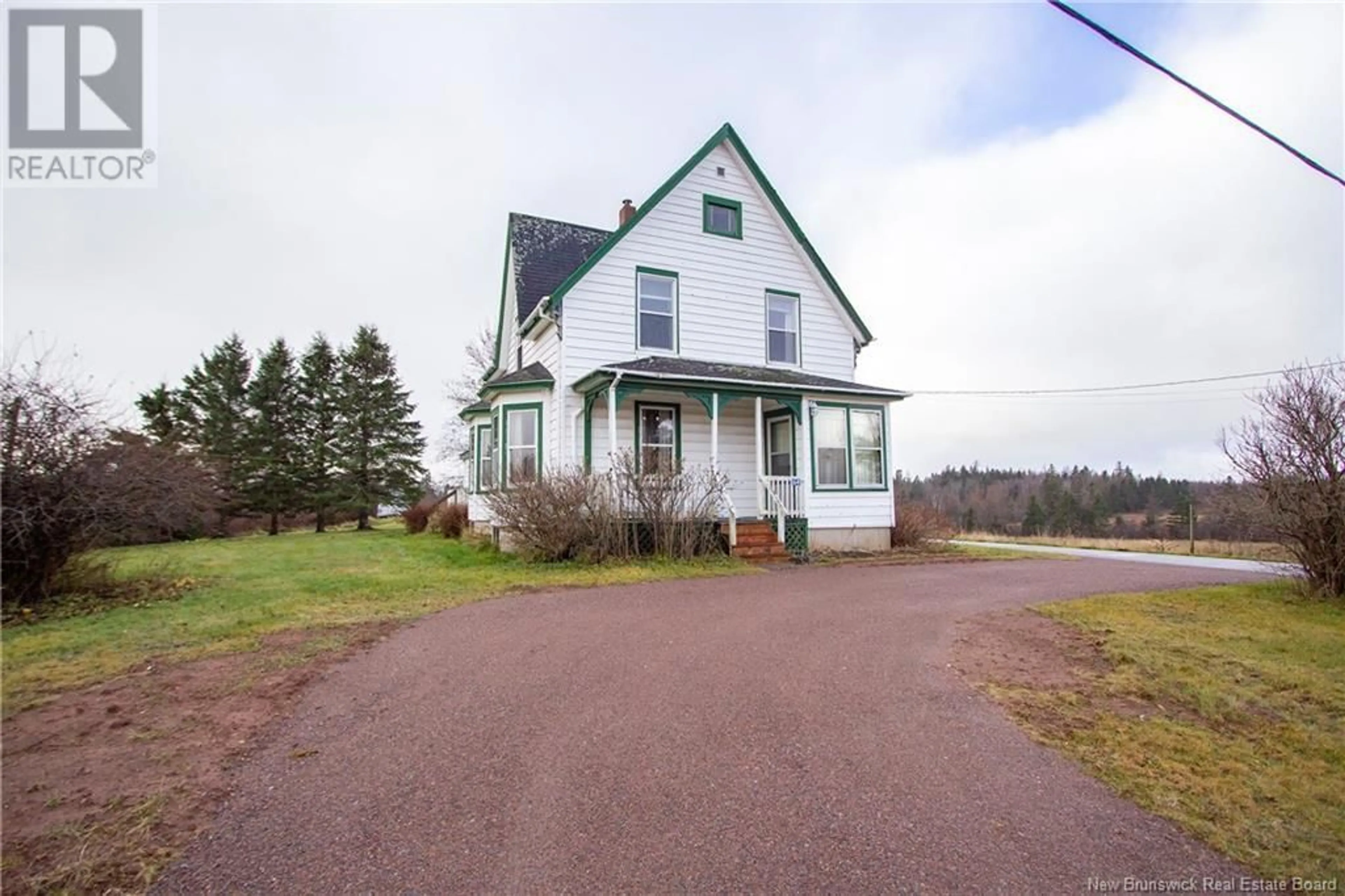 A pic from outside/outdoor area/front of a property/back of a property/a pic from drone, building for 64 Fairfield Road, Sackville New Brunswick E4L2X8