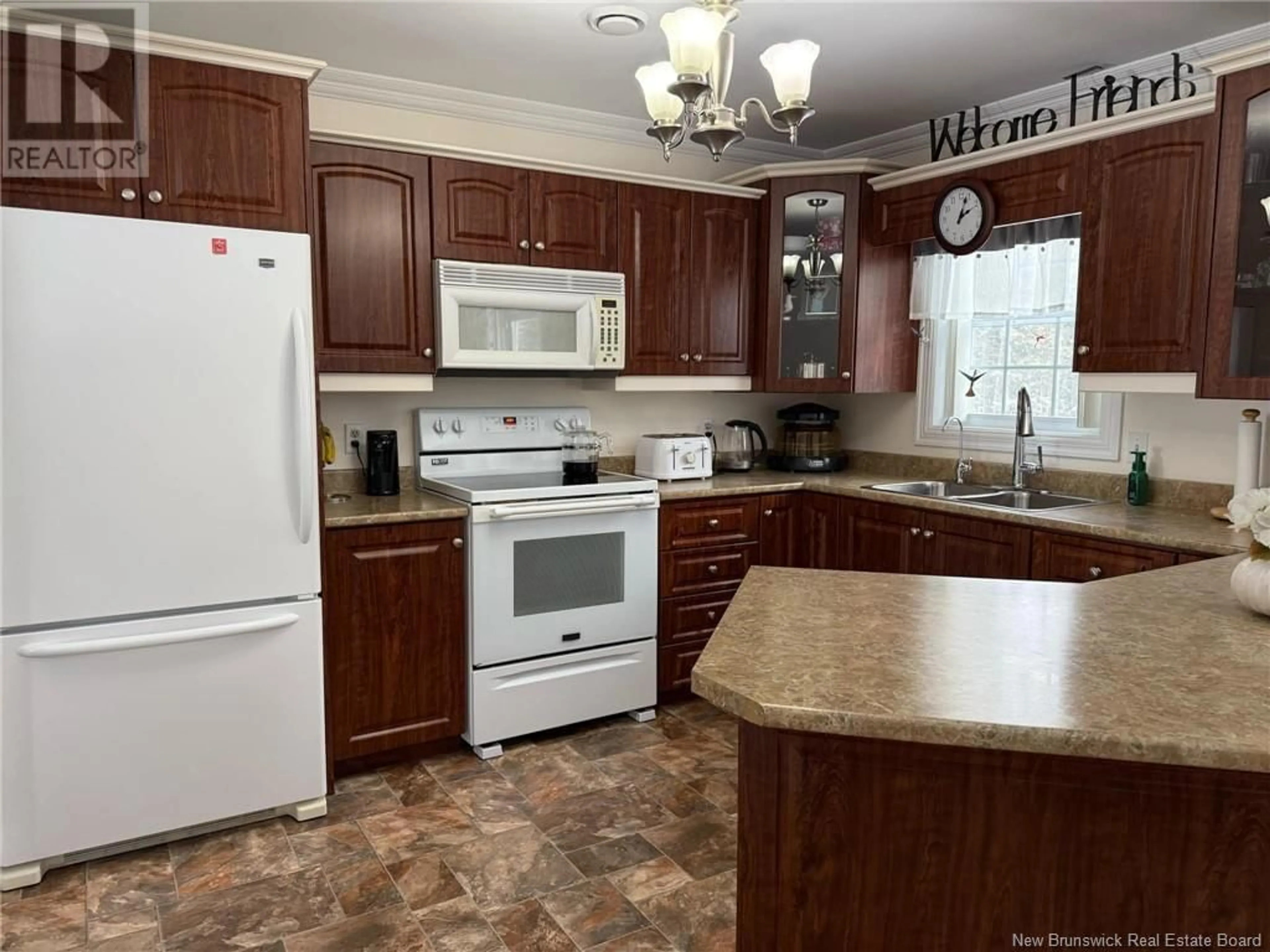 Standard kitchen, unknown for 237 Eel River Road, Baie-Sainte-Anne New Brunswick E9A1N8