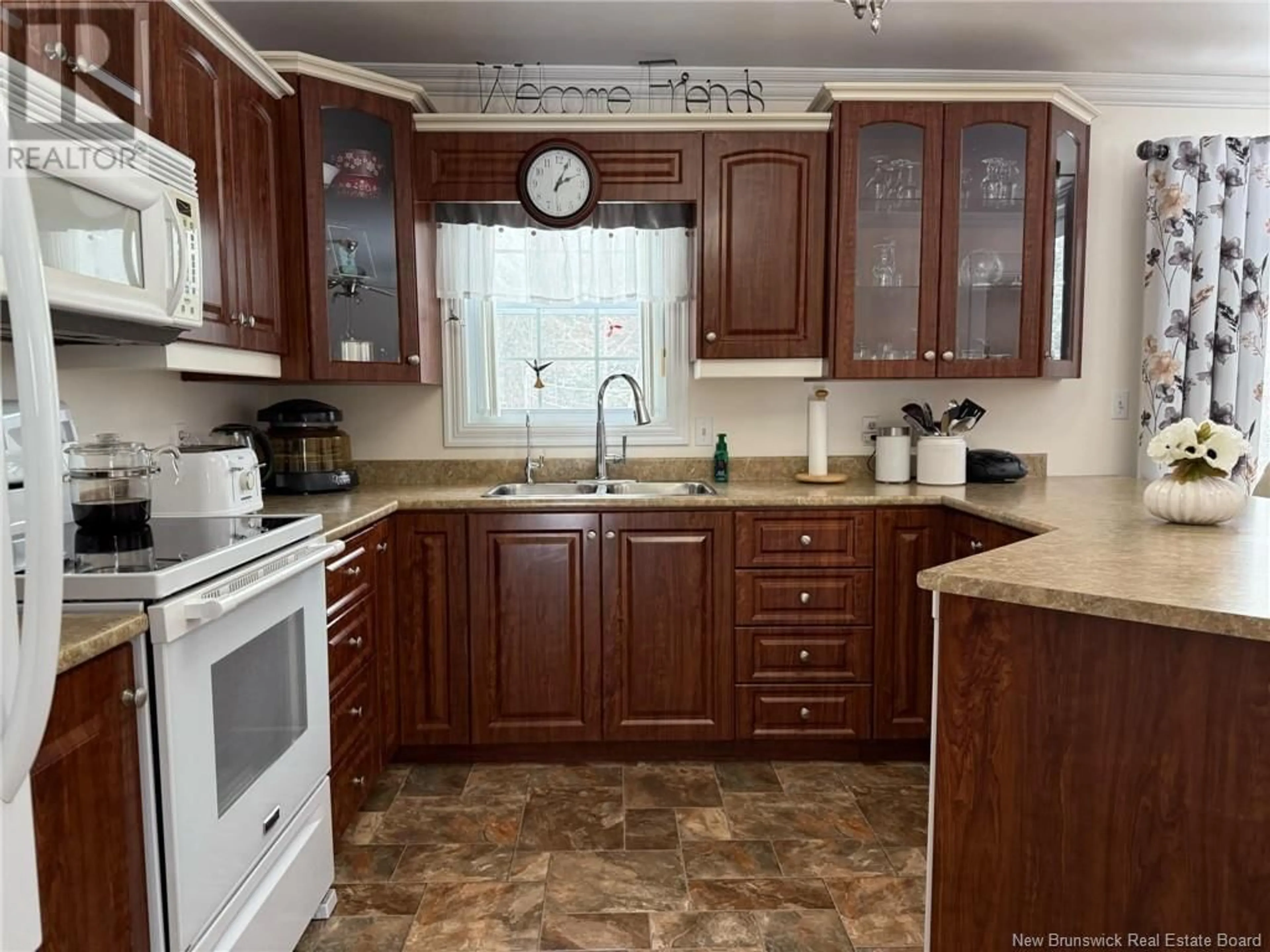 Standard kitchen, unknown for 237 Eel River Road, Baie-Sainte-Anne New Brunswick E9A1N8