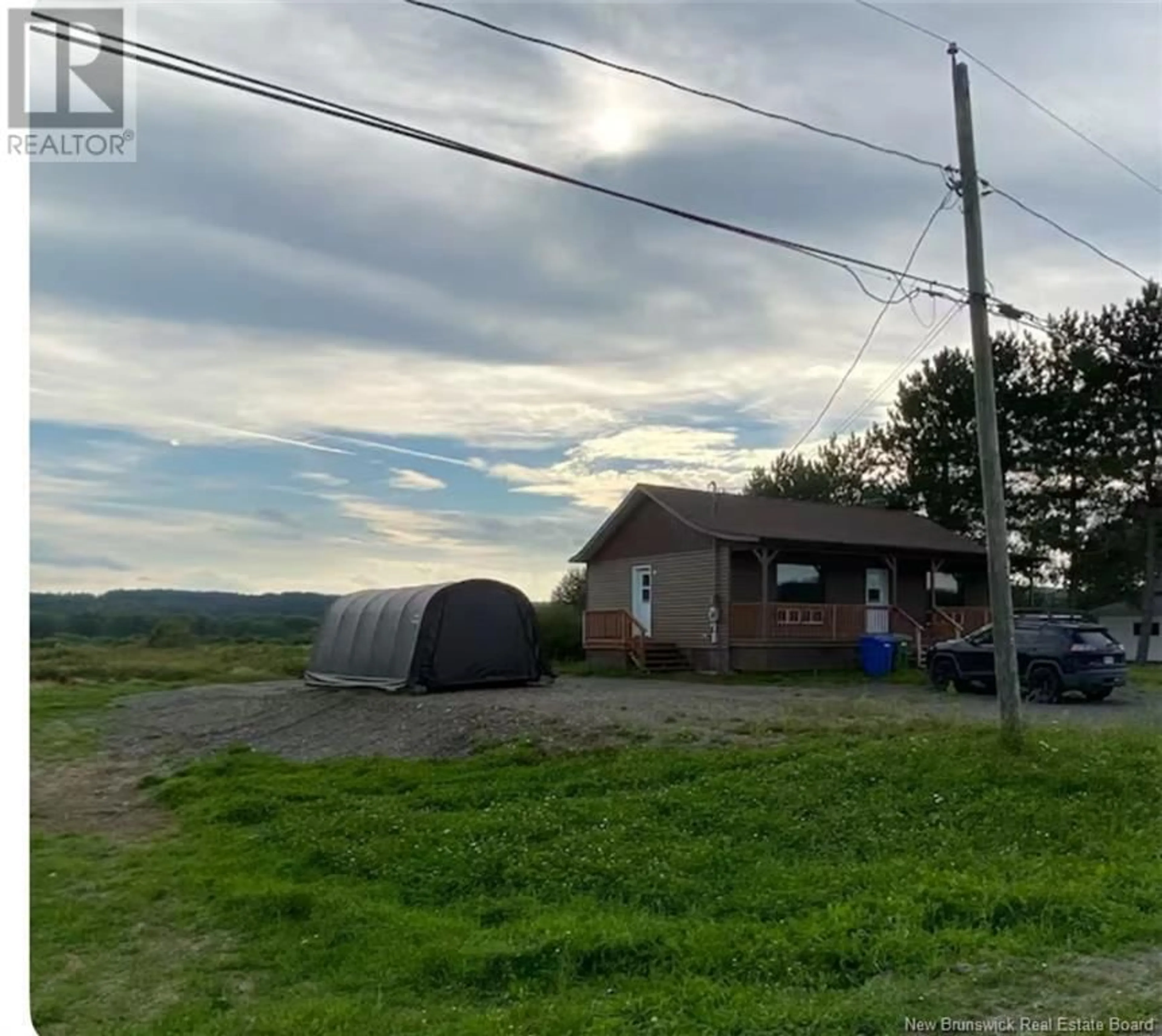 Shed for 196 Thériault Road, Sainte-Anne-De-Madawaska New Brunswick E7E1S6