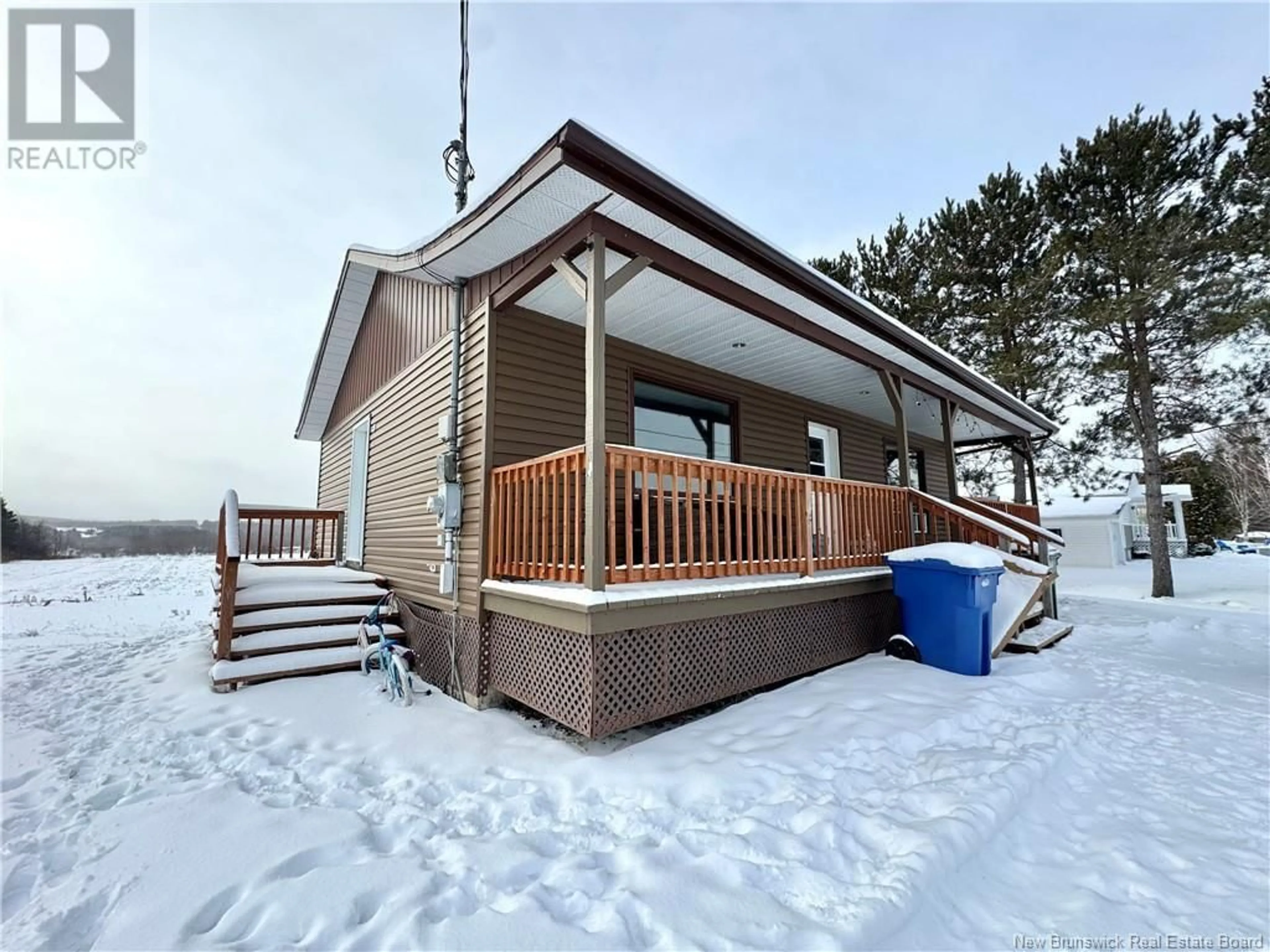 Home with brick exterior material, building for 196 Thériault Road, Sainte-Anne-De-Madawaska New Brunswick E7E1S6