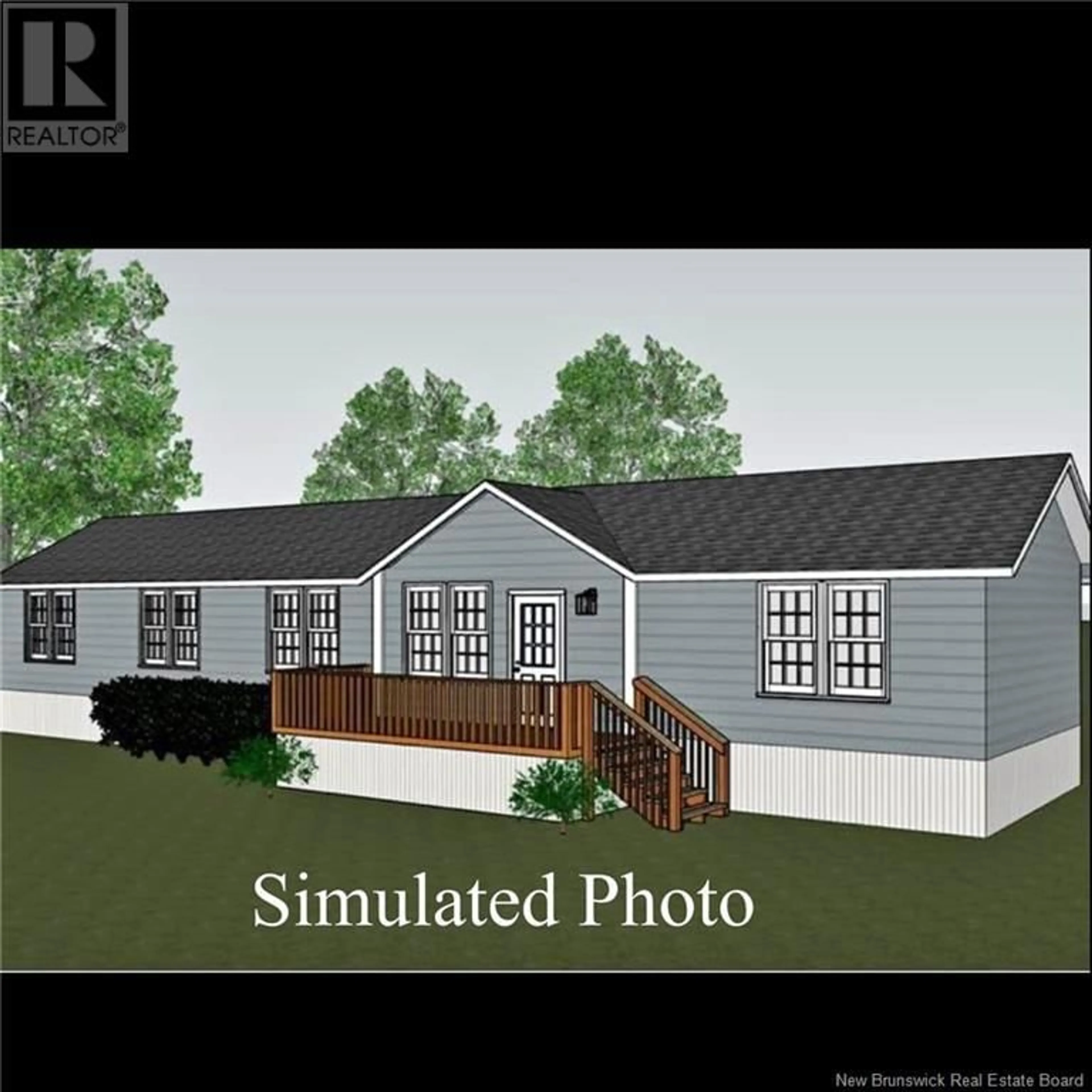 Home with vinyl exterior material, building for Lot 1 Lower Durham Road, Durham Bridge New Brunswick E6C1H5