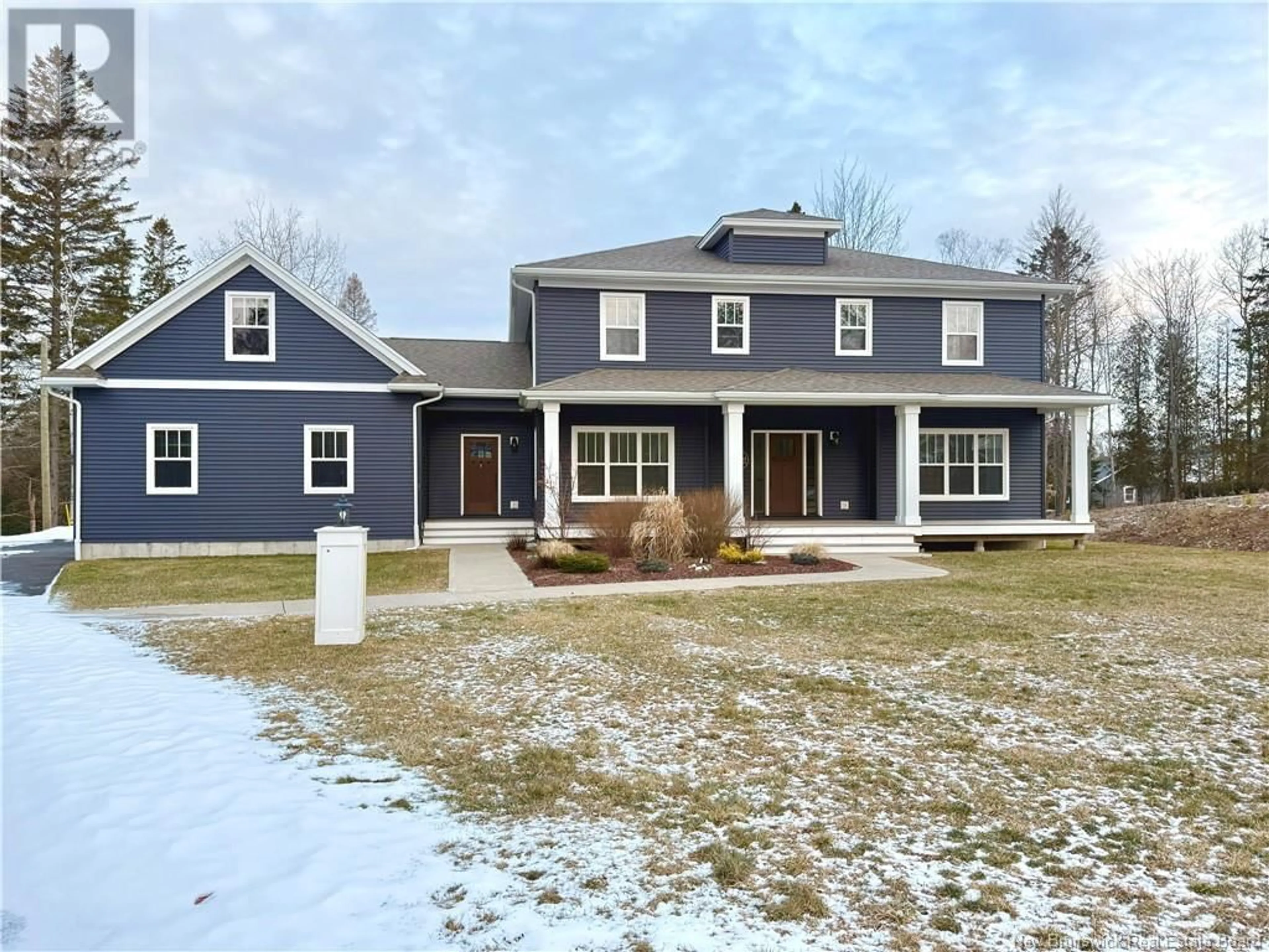 Home with vinyl exterior material, street for 7 Brock Court, Rothesay New Brunswick E2E5E6