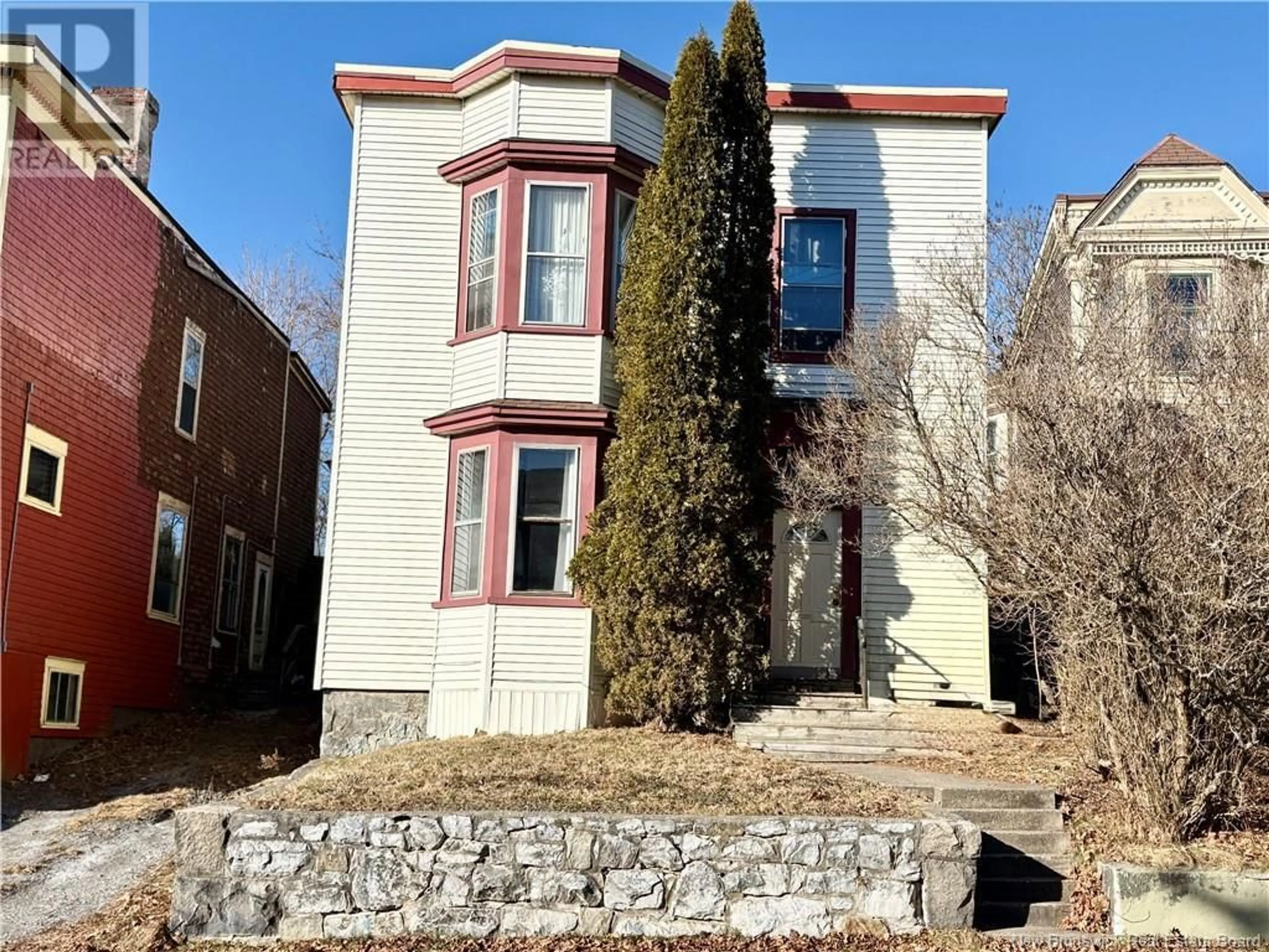 Home with brick exterior material, street for 187 Douglas Avenue, Saint John New Brunswick E2K1E5