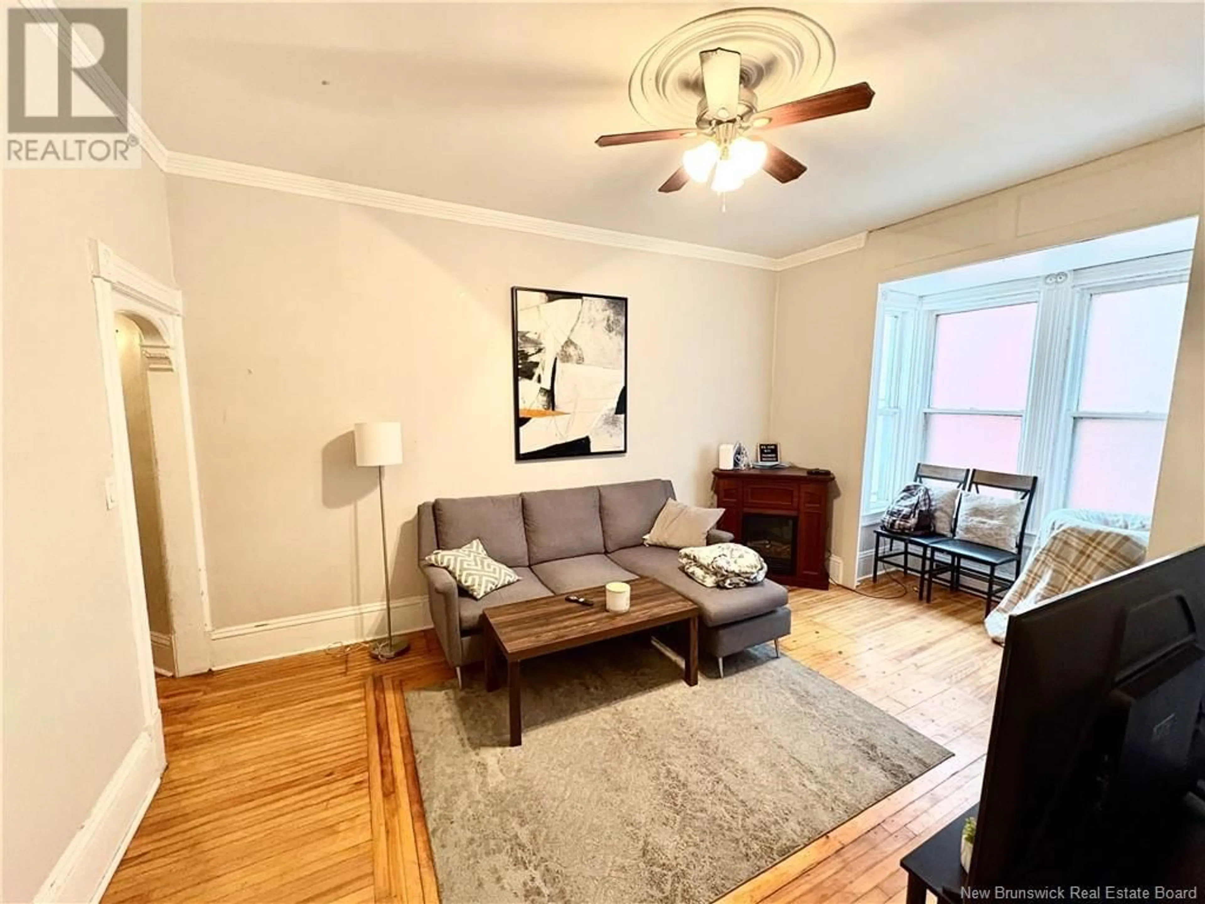 Living room with furniture, unknown for 187 Douglas Avenue, Saint John New Brunswick E2K1E5