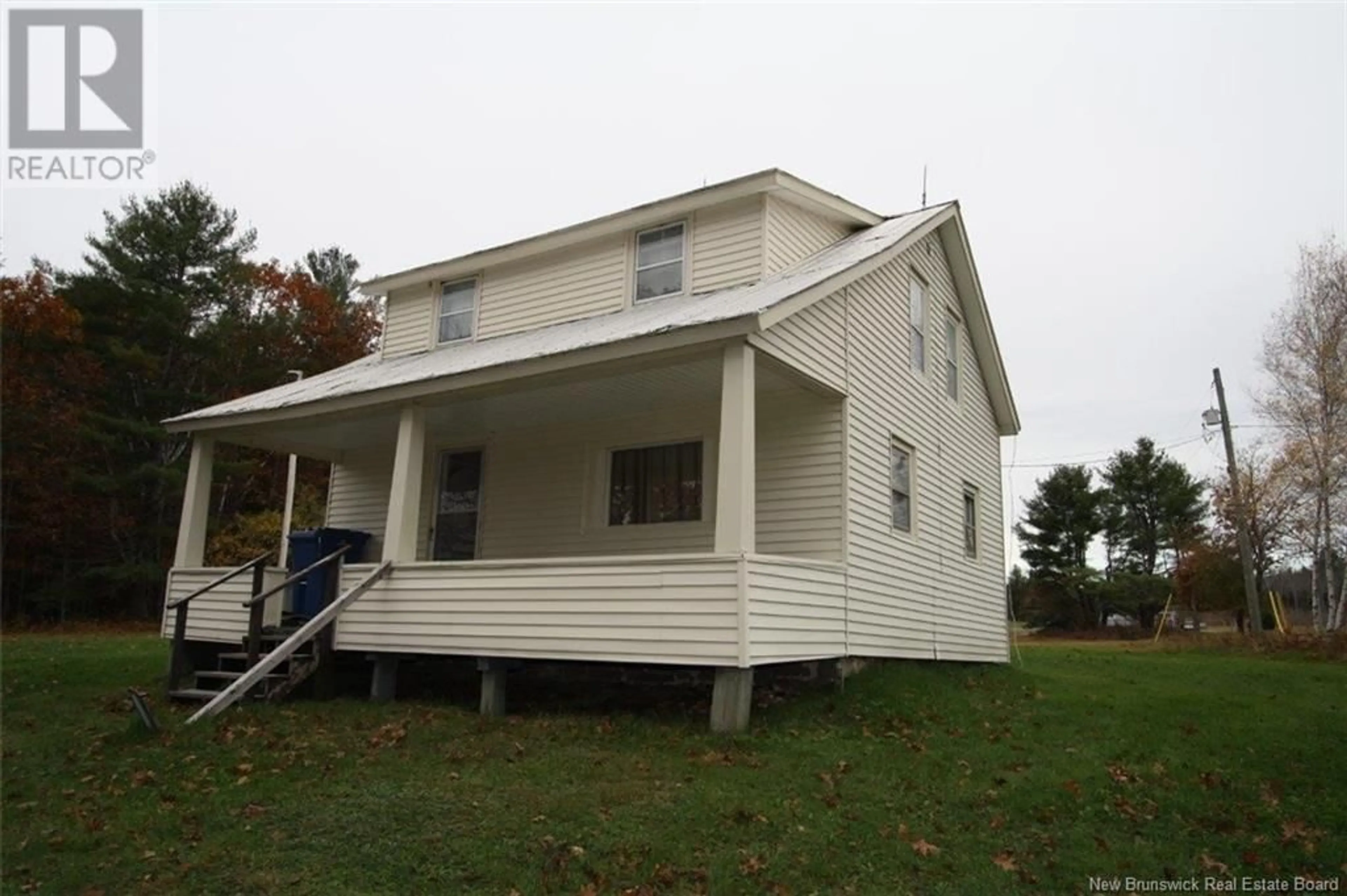 Home with vinyl exterior material, building for 473 Storeytown Road, Storeytown New Brunswick E9C1T4