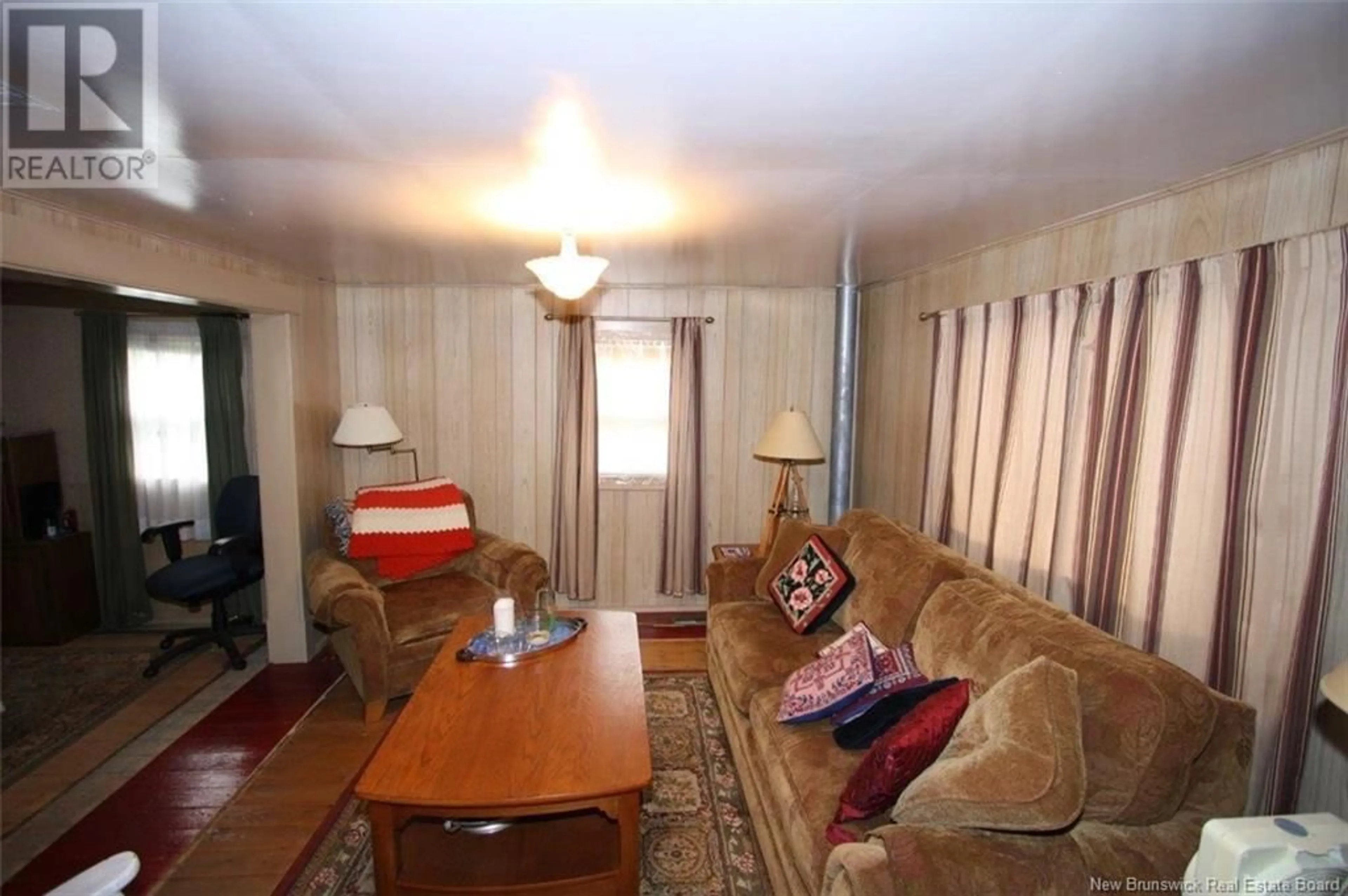 Living room with furniture, unknown for 473 Storeytown Road, Storeytown New Brunswick E9C1T4