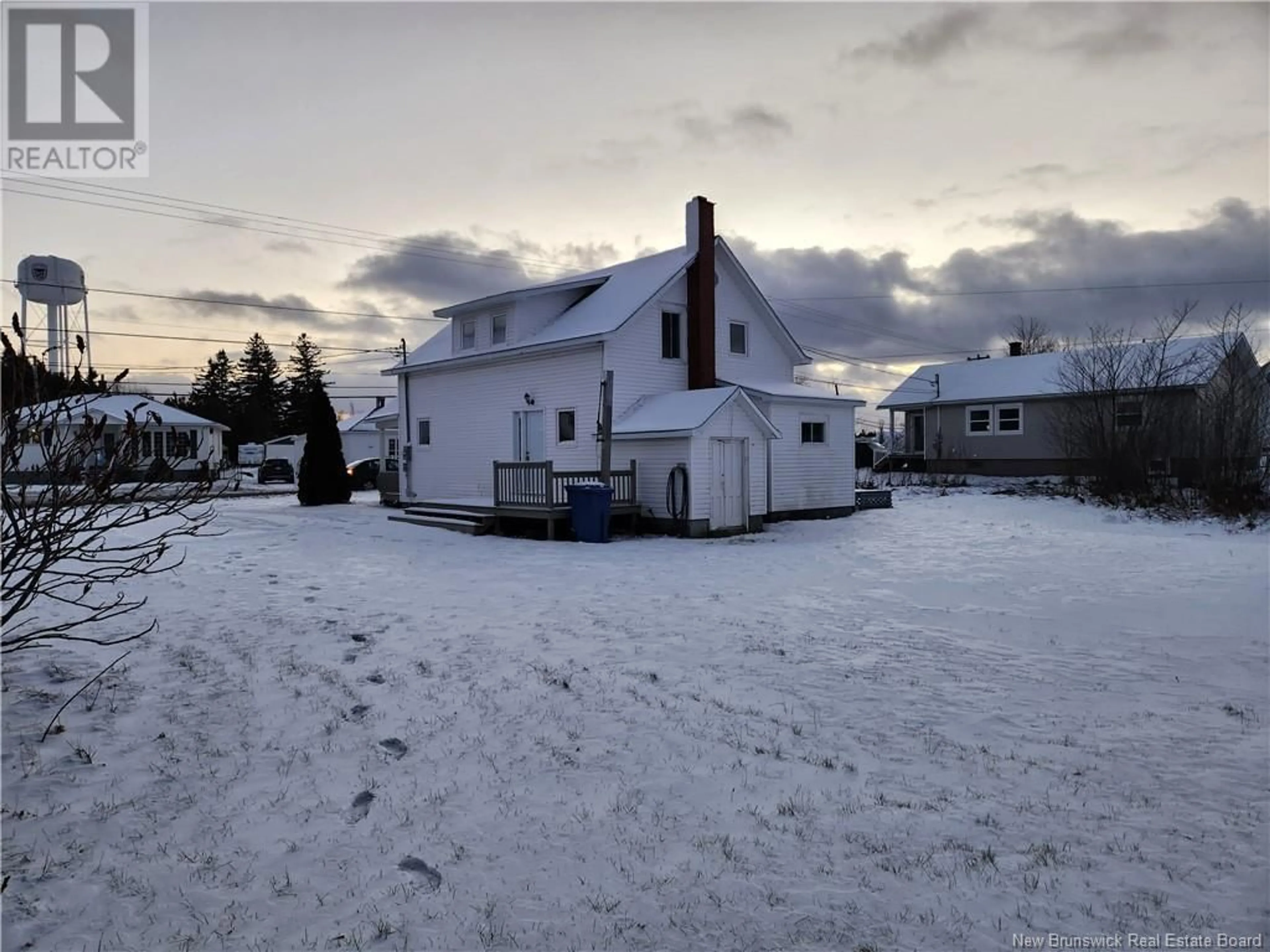 A pic from outside/outdoor area/front of a property/back of a property/a pic from drone, unknown for 867 Louis G. Daigle, Tracadie New Brunswick E1X1C2