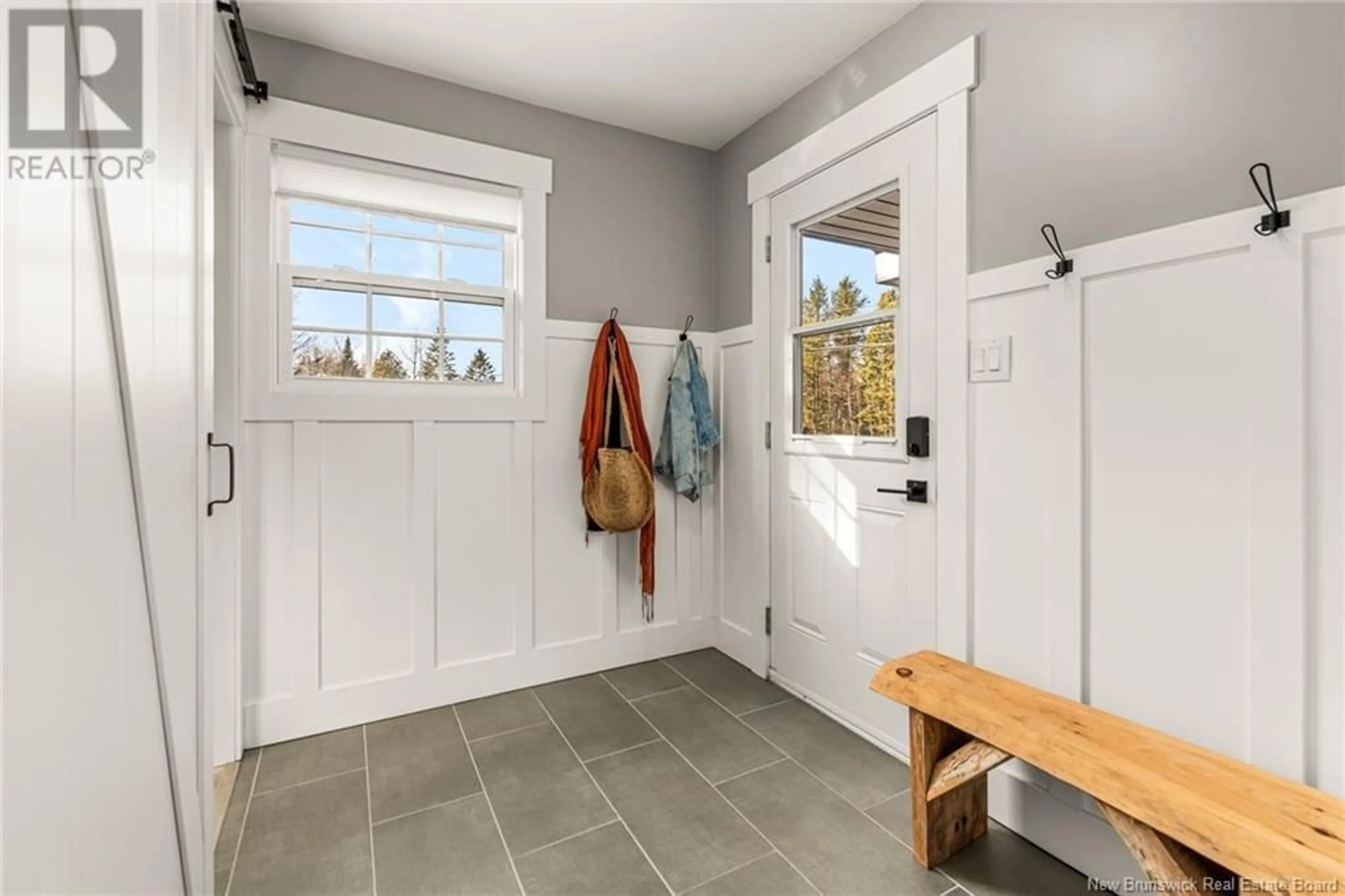 Indoor entryway for 303 Saint Charles Sud, Saint-Charles New Brunswick E4W4V5