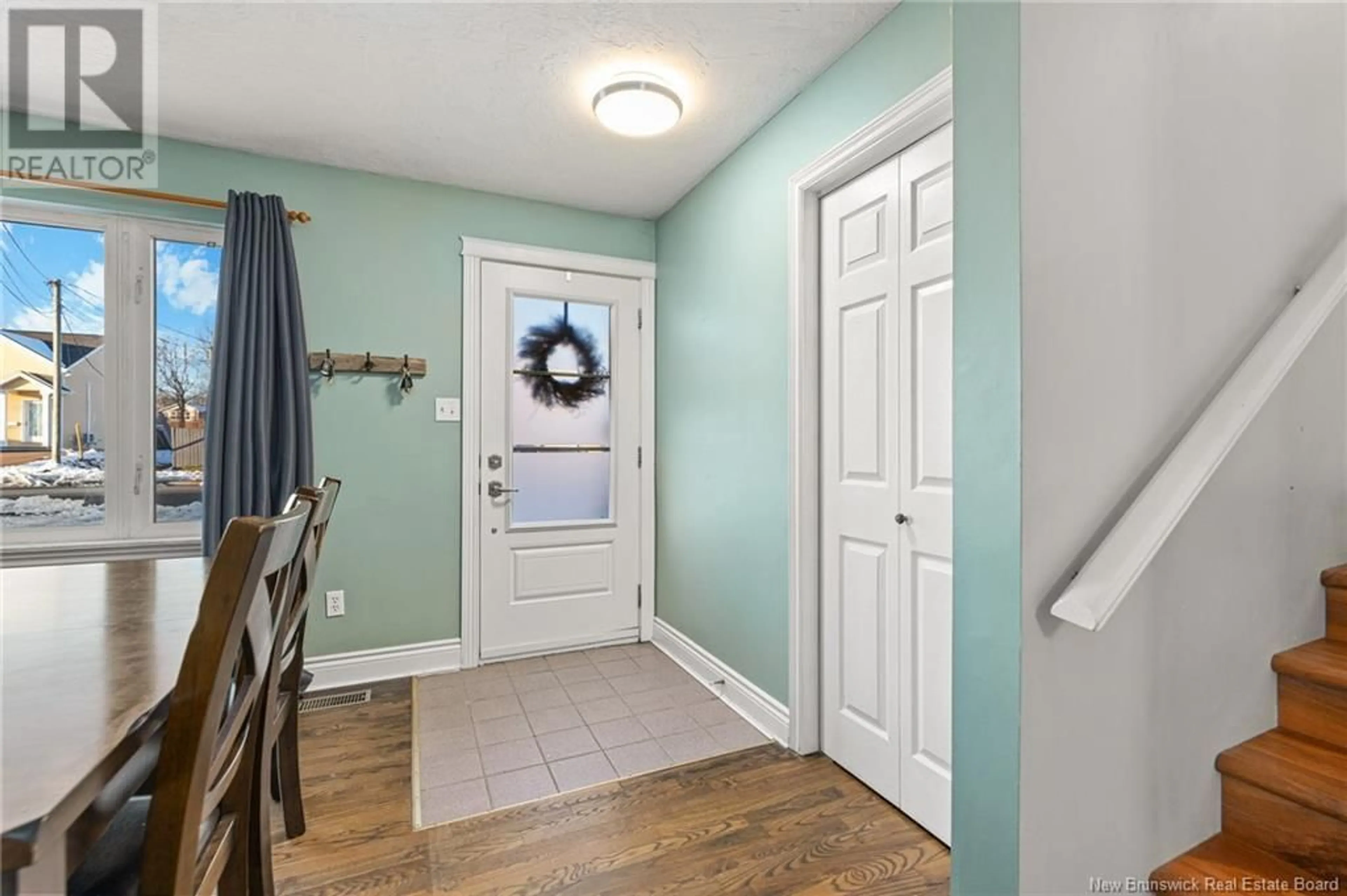 Indoor entryway for 230 Highlandview Road, Moncton New Brunswick E1A2G3