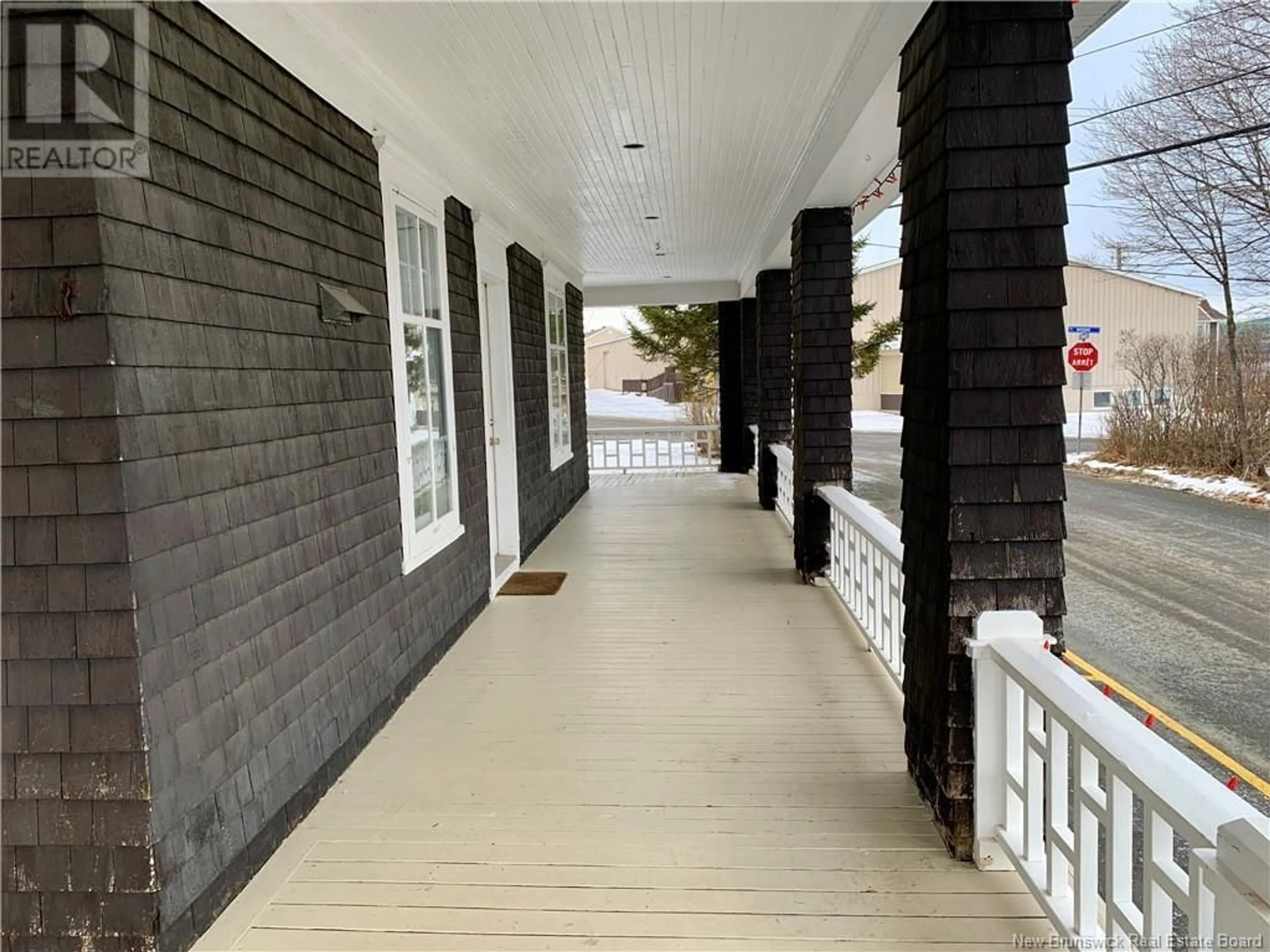 A pic from outside/outdoor area/front of a property/back of a property/a pic from drone, street for 7 RITCHIE, Campbellton New Brunswick E3N1Z3