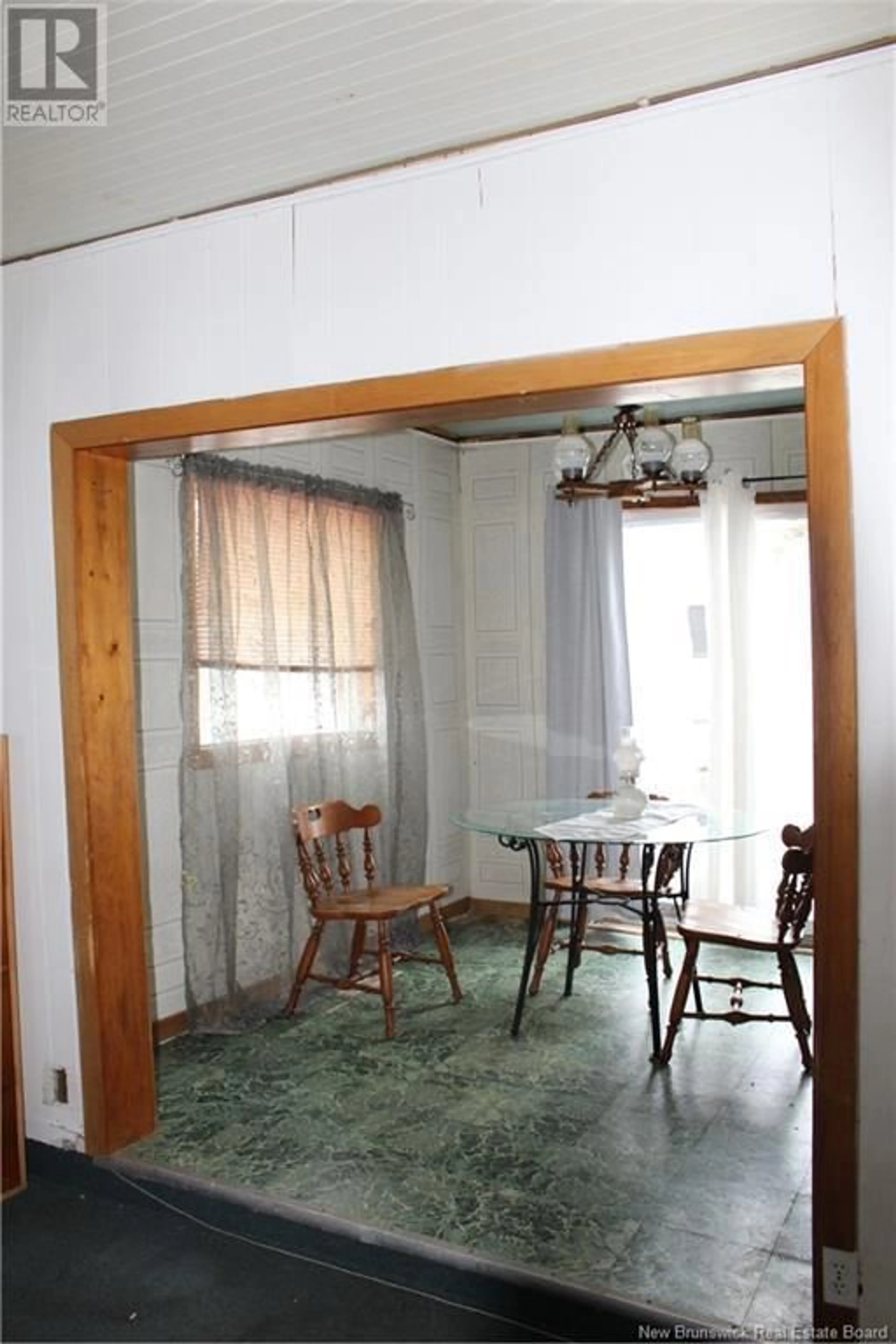 Dining room, floor is not visible for 322 Route 280, Dundee New Brunswick E8E1Y7